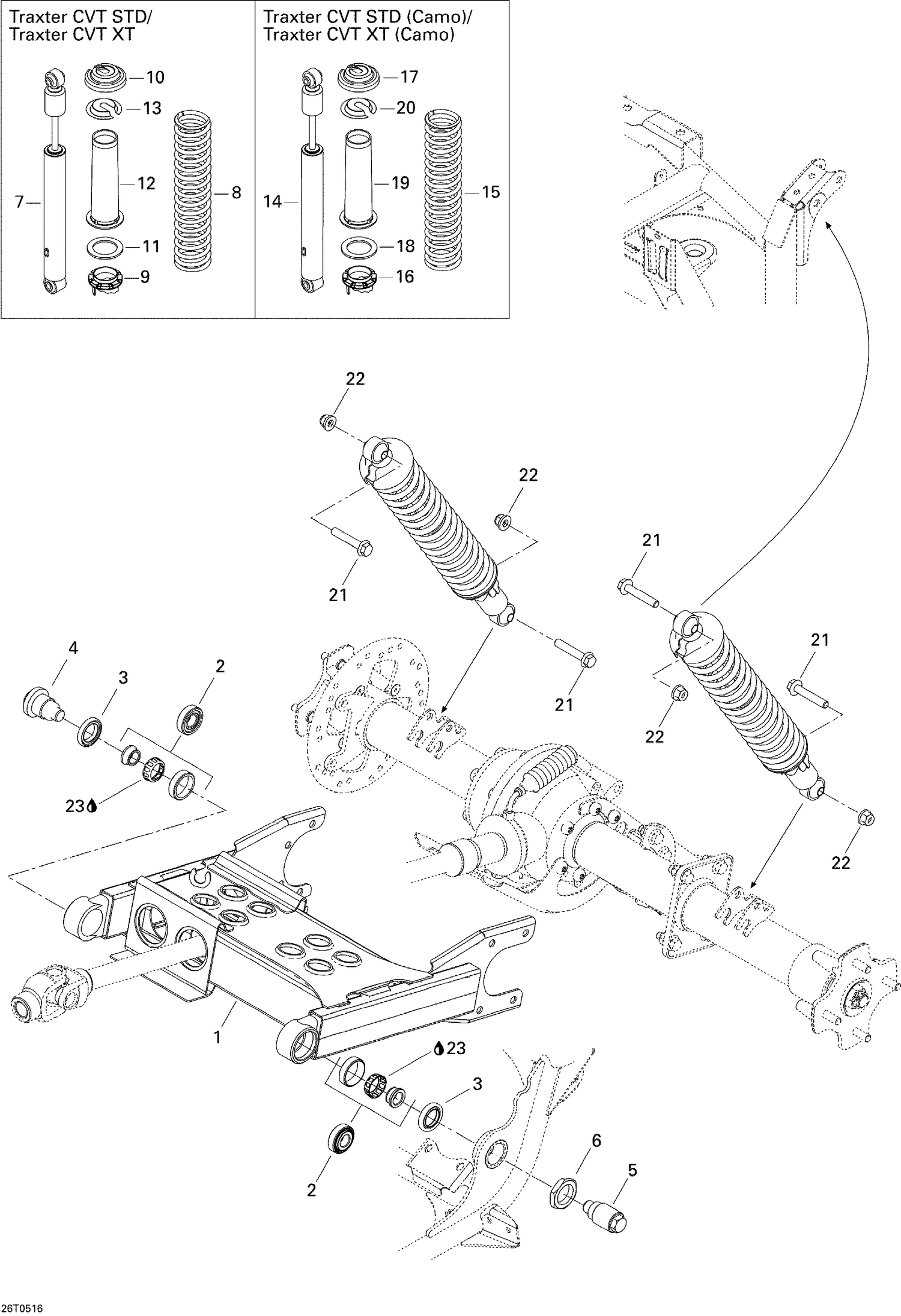 08- Rear Suspension