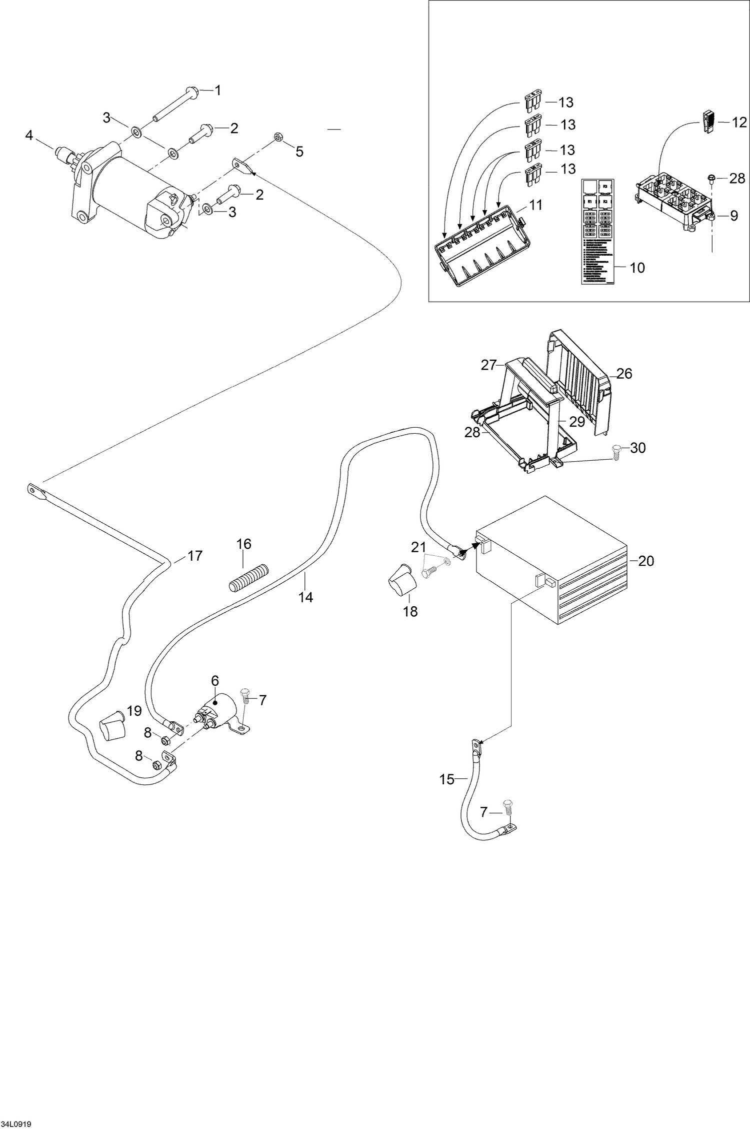 04- Electric Starter