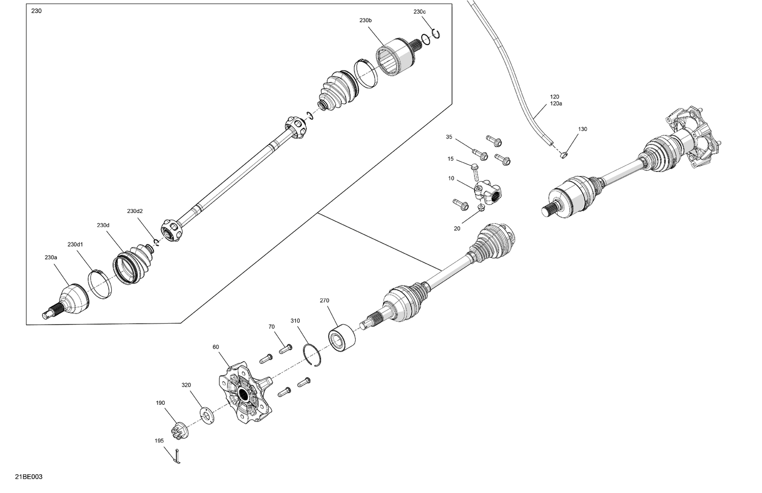 04- Drive - Rear - Common Parts