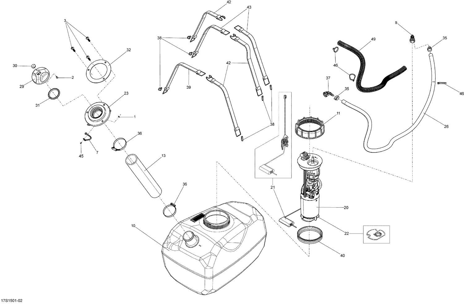 Assembly diagram
