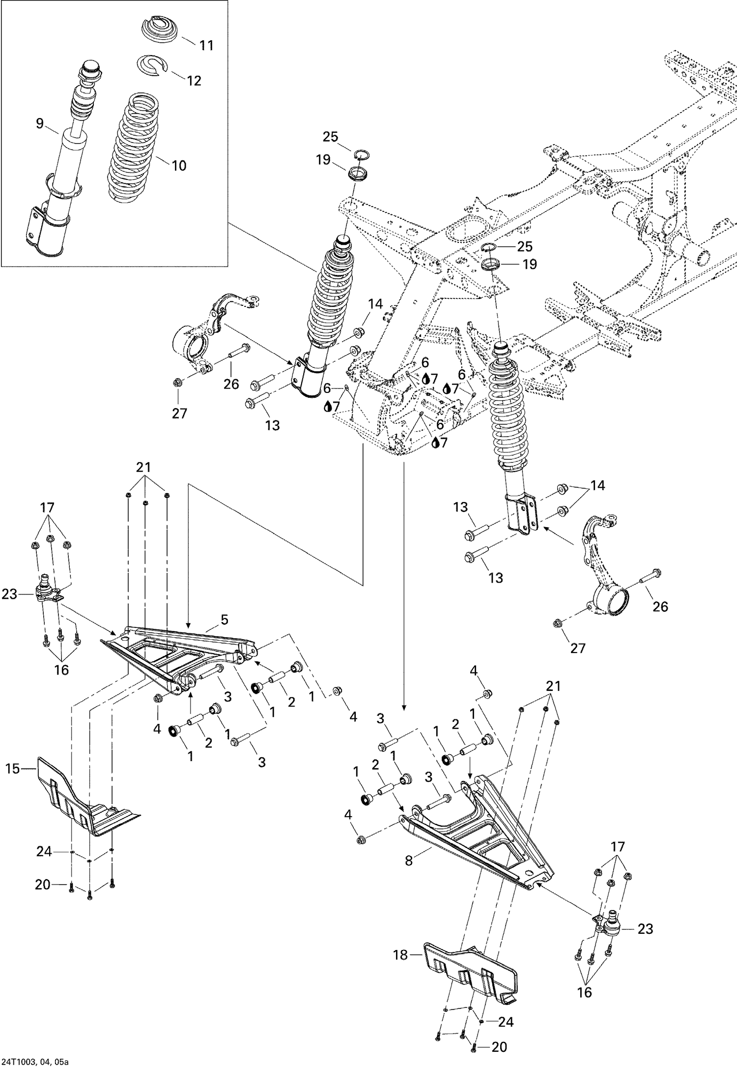 07- Front Suspension 500