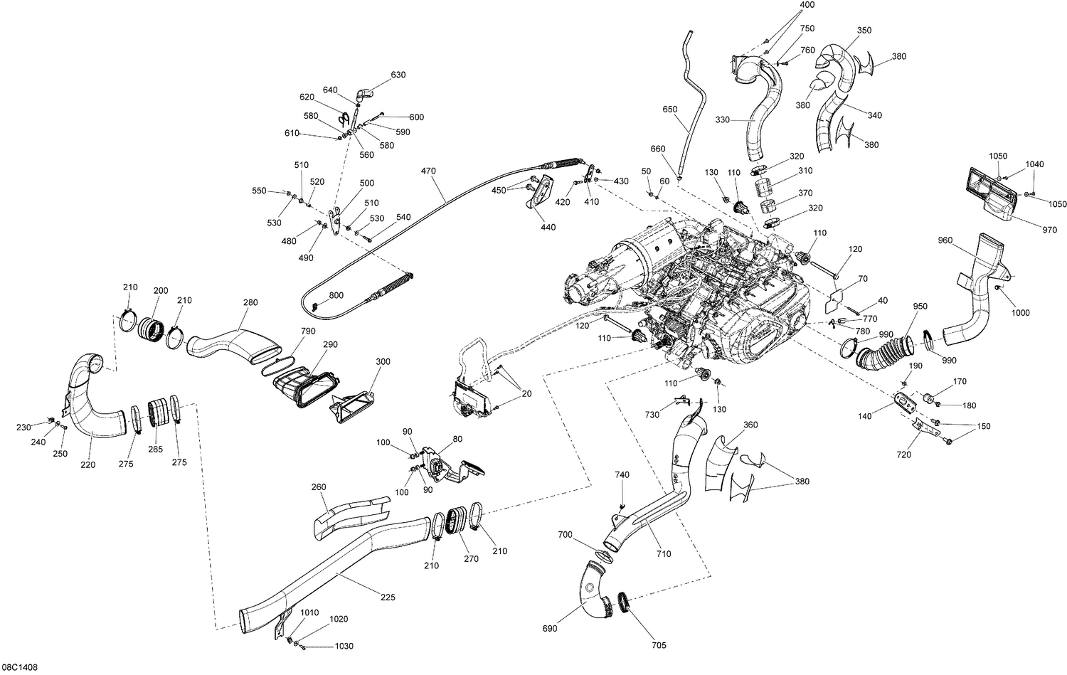 Assembly diagram