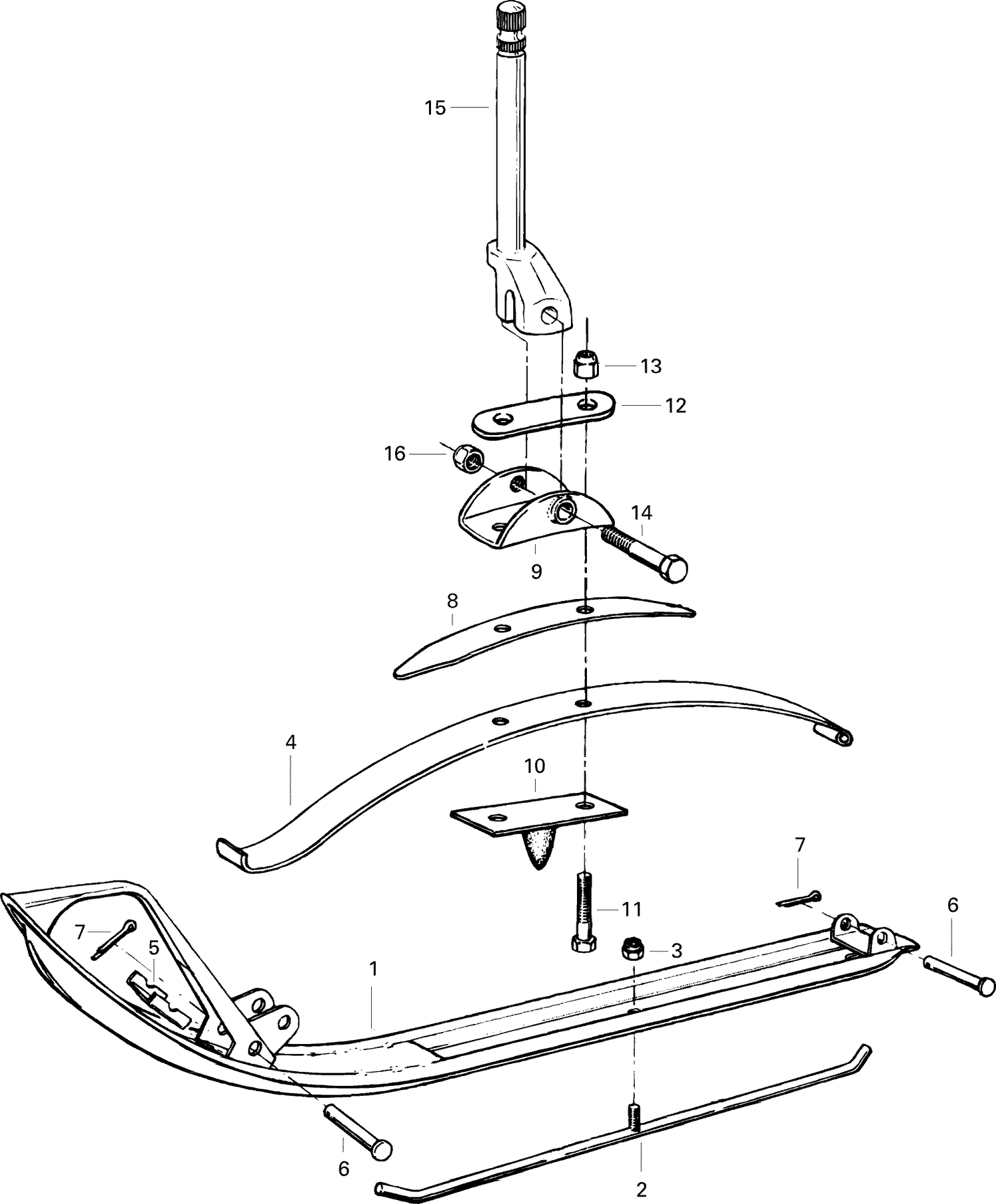 07- Front Suspension and Ski
