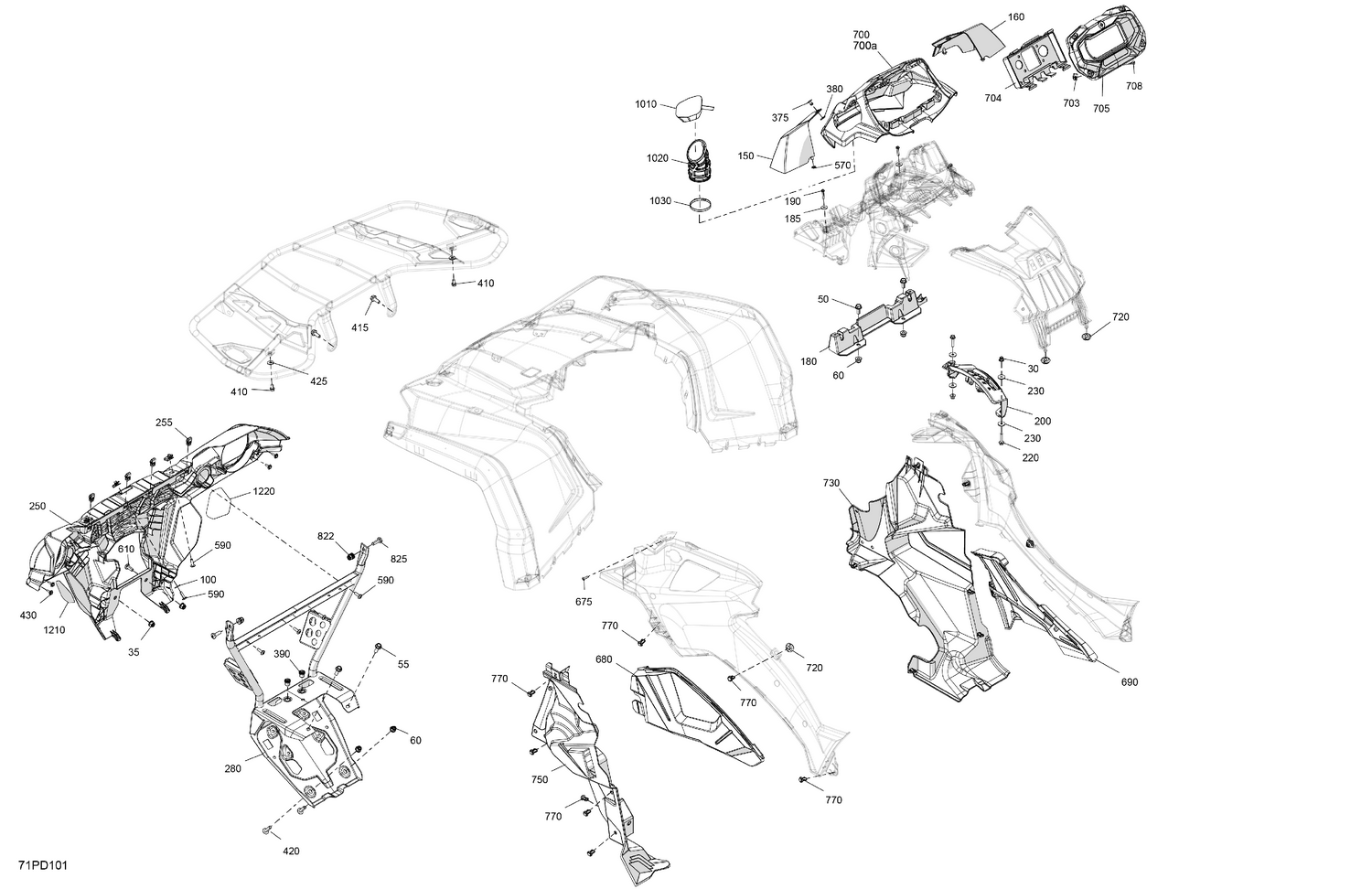Assembly diagram