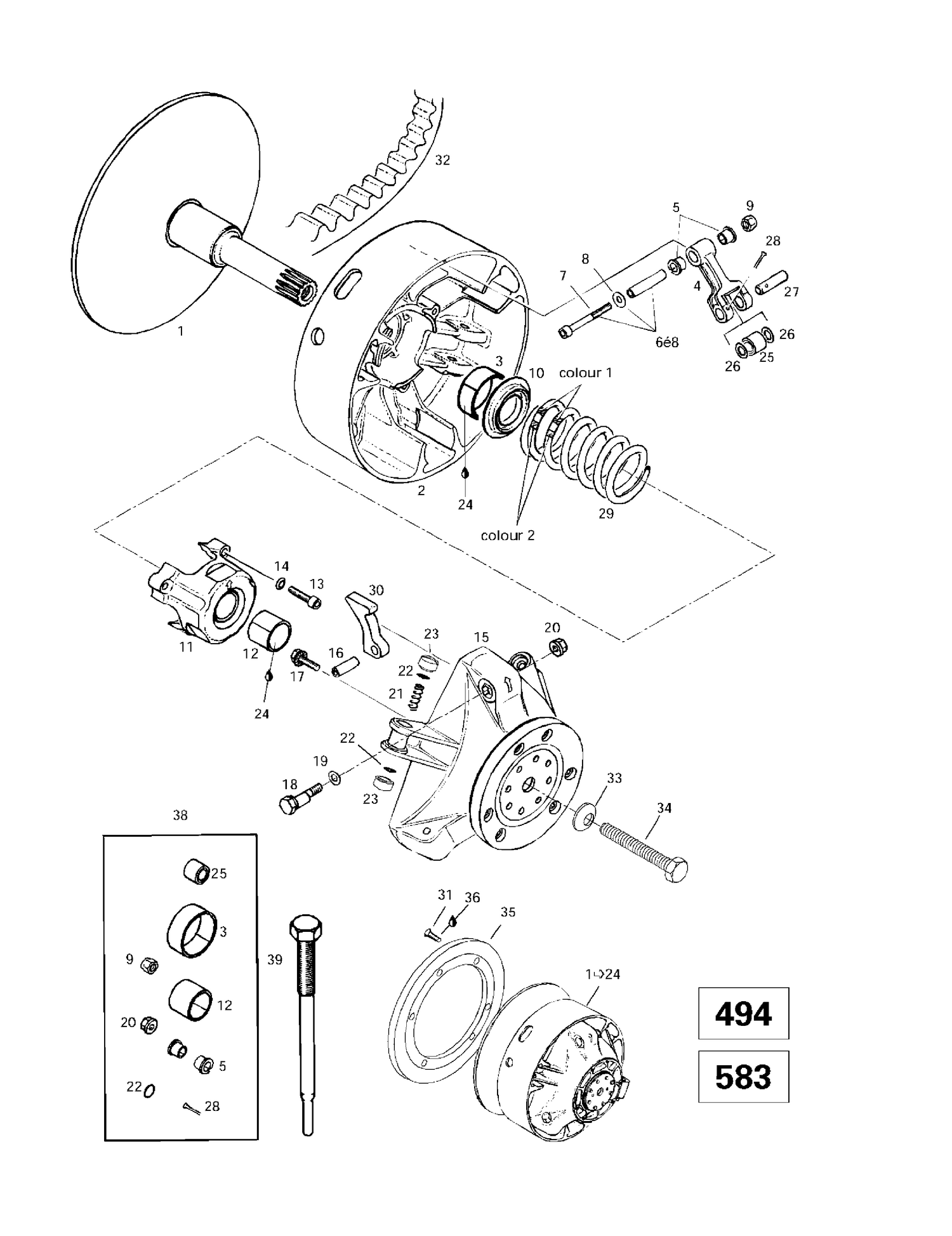Assembly diagram