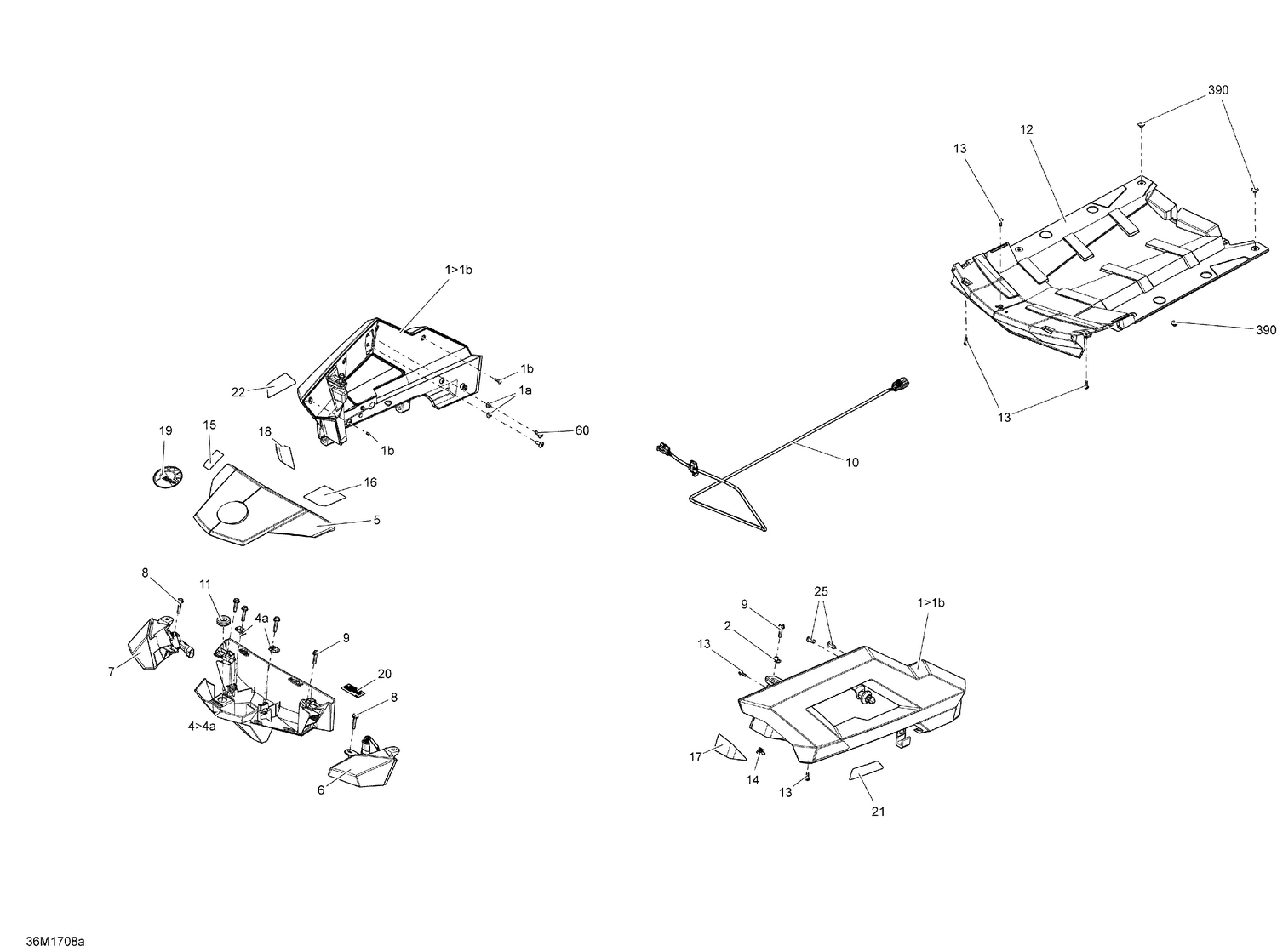 09- Luggage Rack - Package LE