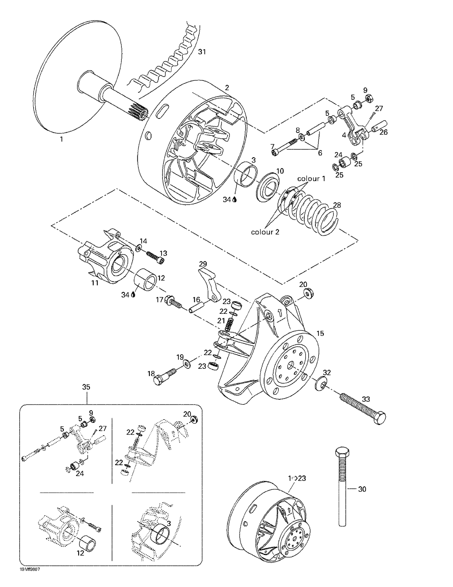 Assembly diagram
