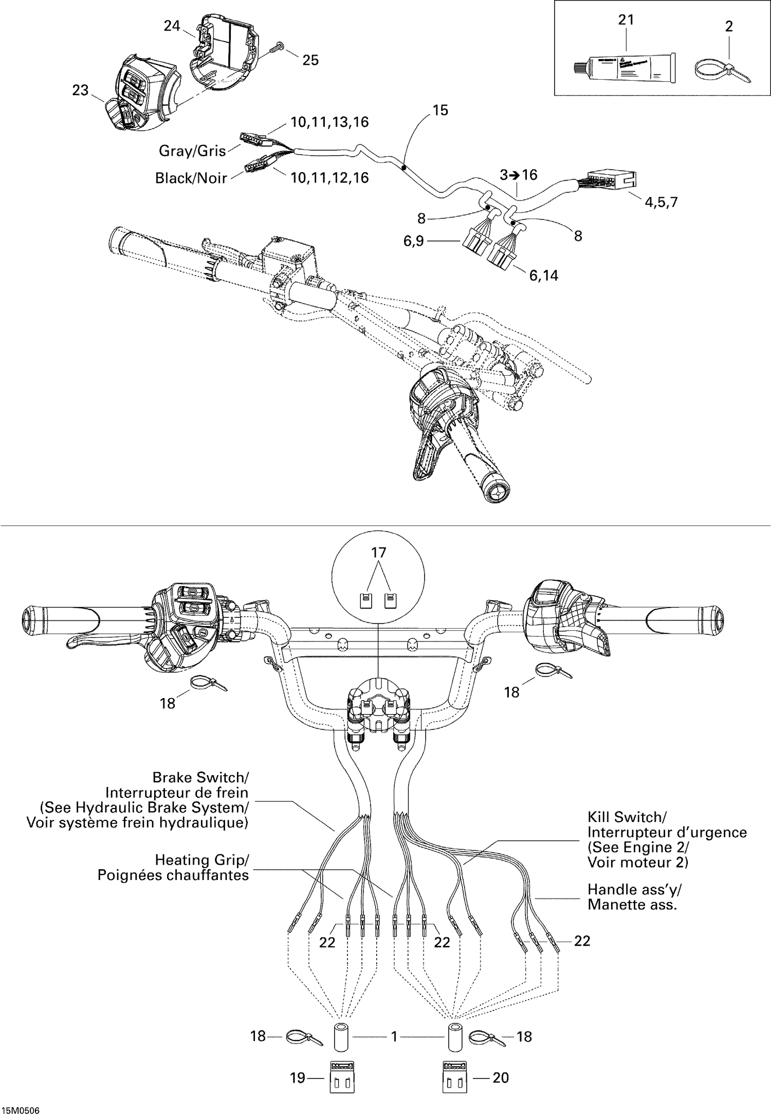 10- Steering Wiring Harness