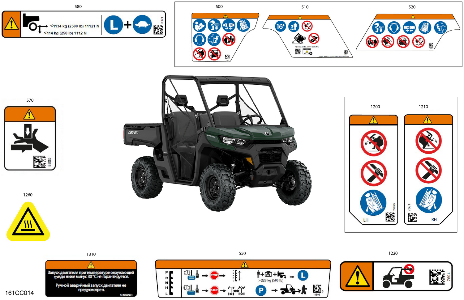 07- Body - Warning Decals