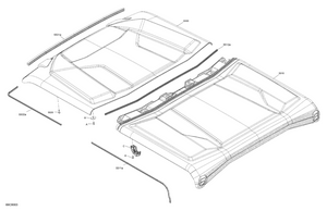 07- Body - Roof Schematic
