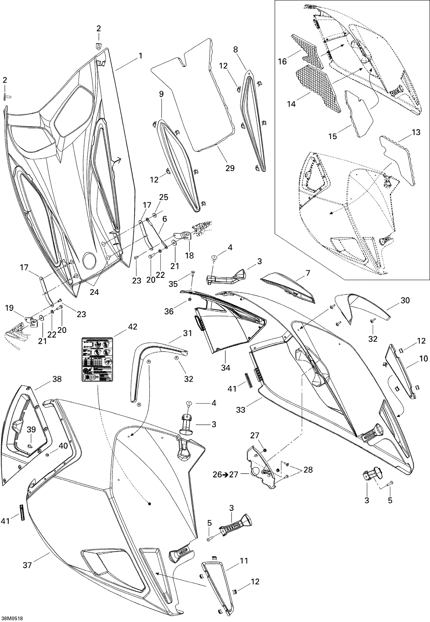 Assembly diagram