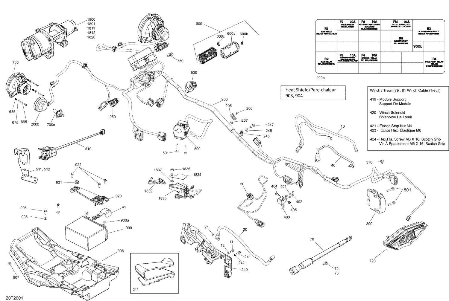 Assembly diagram