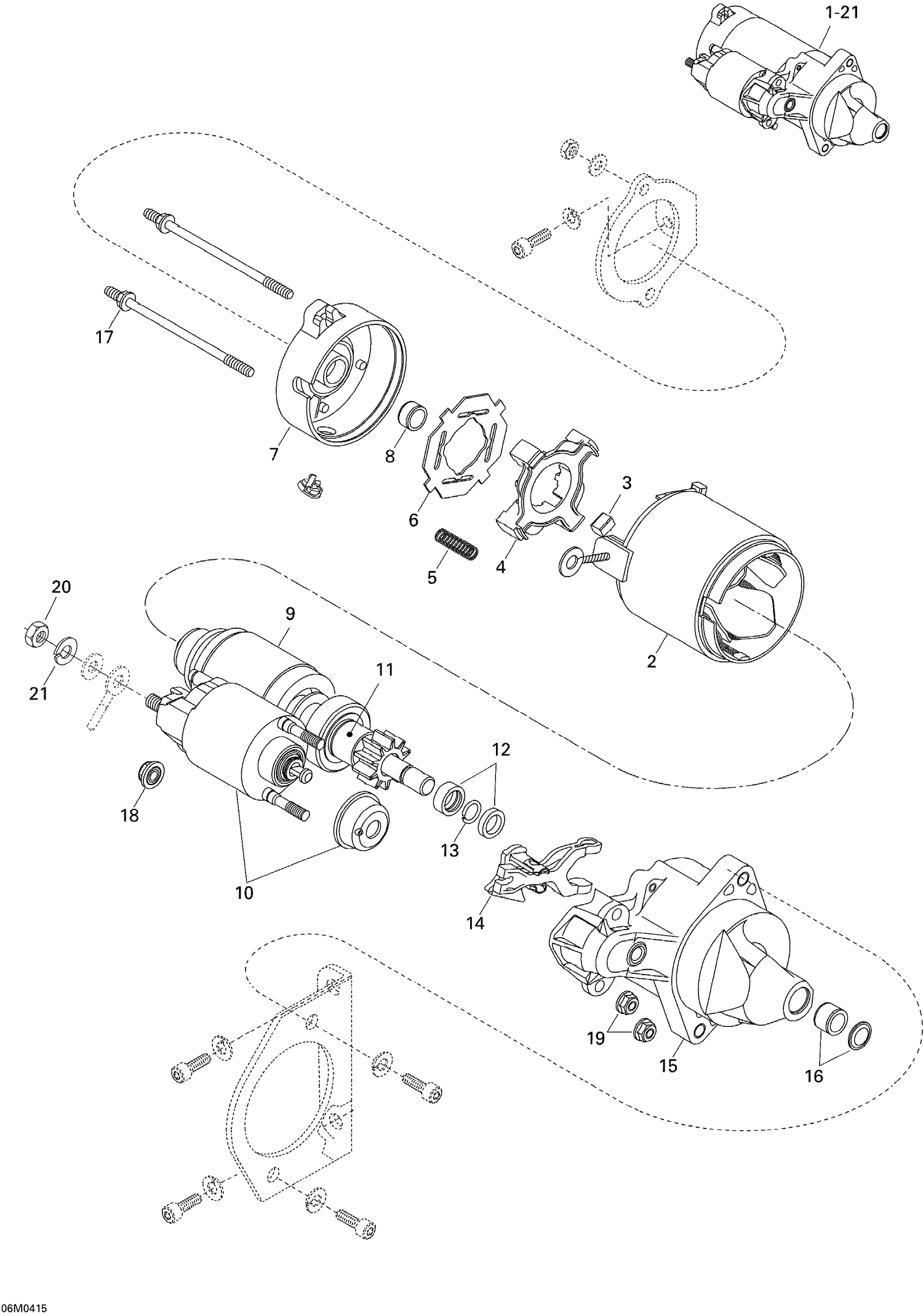 04- Electric Starter (552)
