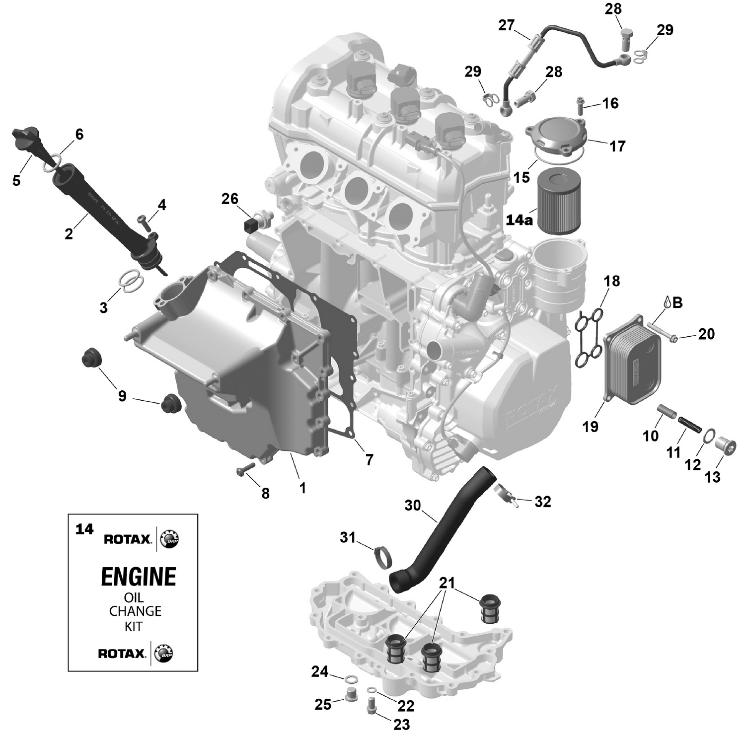 01- ROTAX - Engine Lubrication