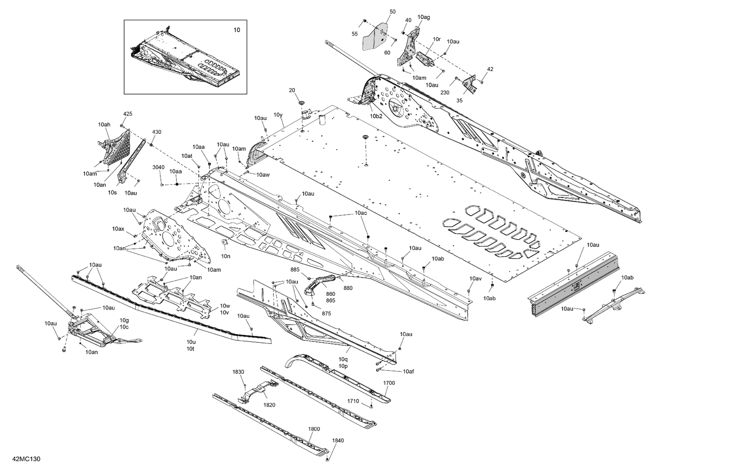 06- Frame - System - Rear Section