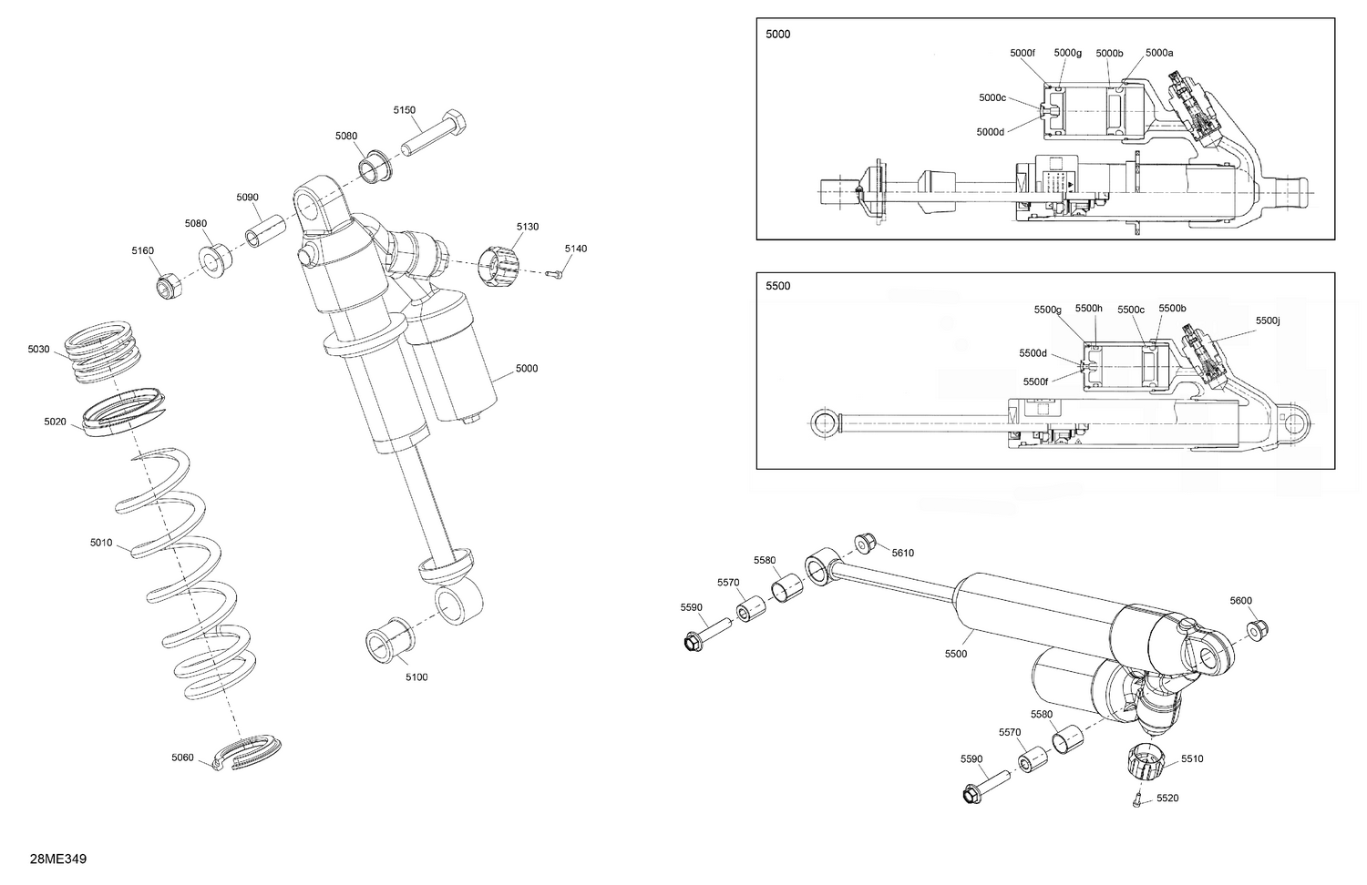 05- Suspension - Rear Shocks