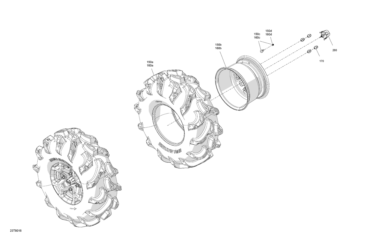 04- Drive - Rear Wheels