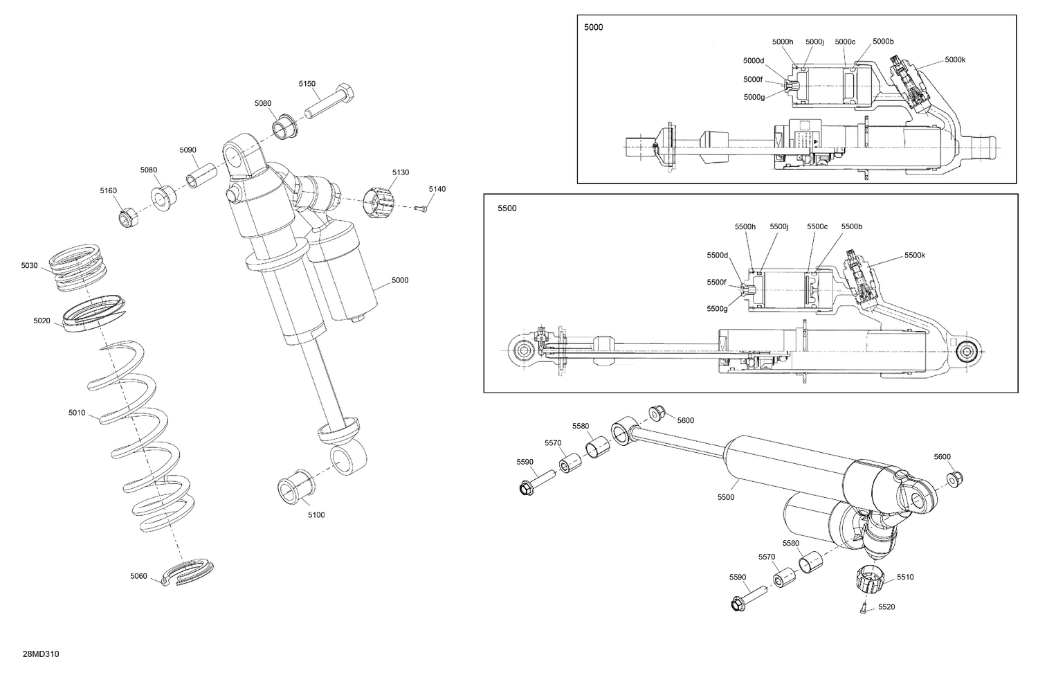 05- Suspension - Rear Shocks