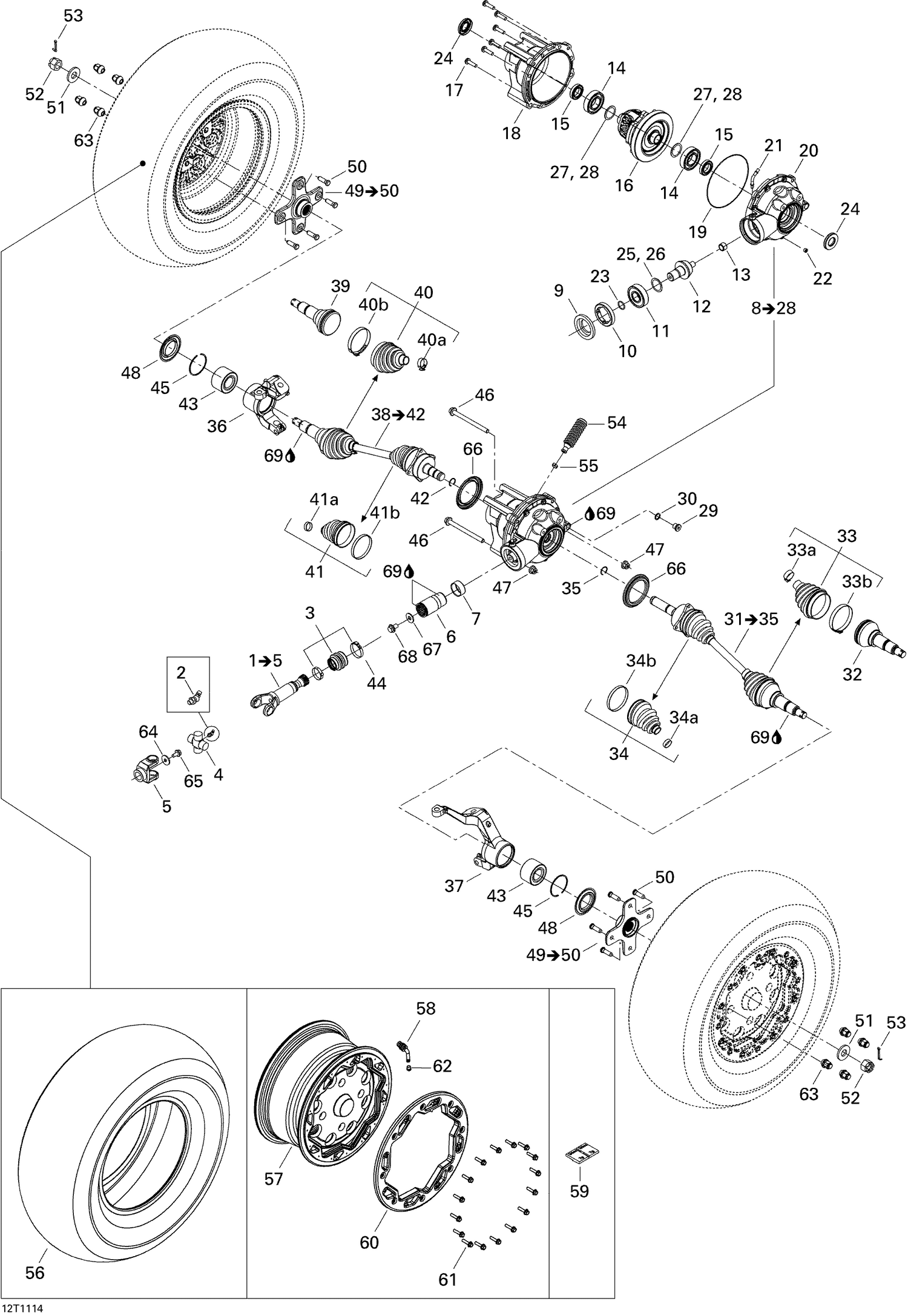 07- Drive System, Front