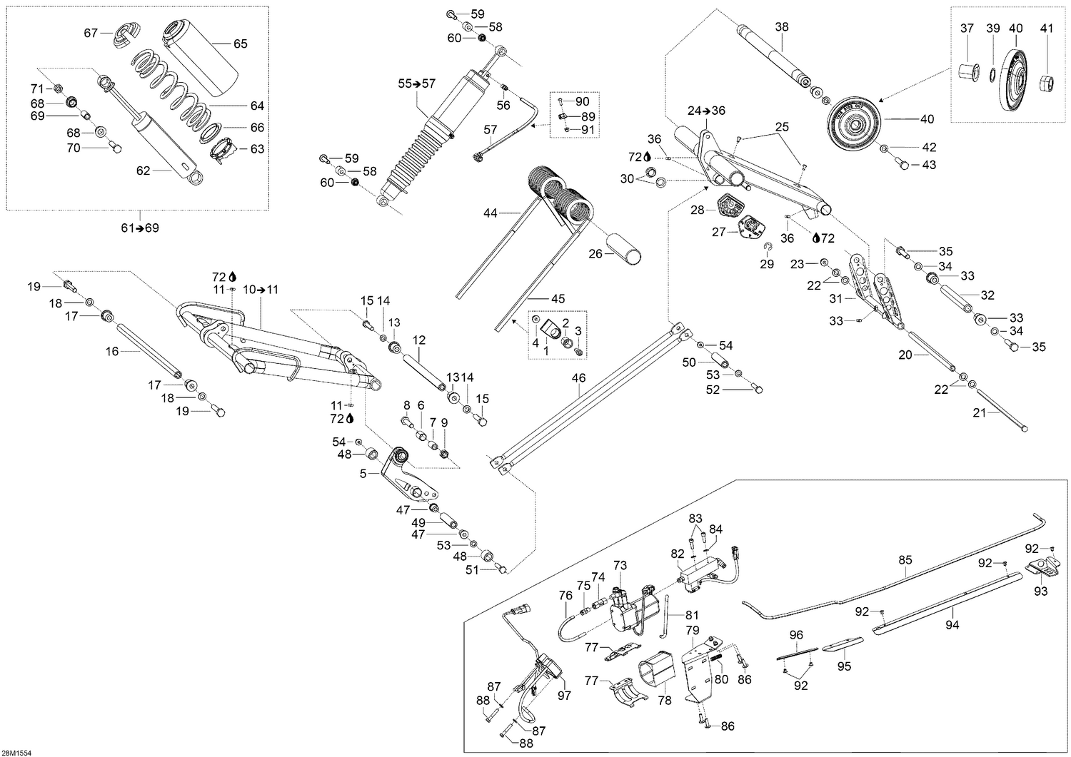 08- Rear Suspension B _28M1554