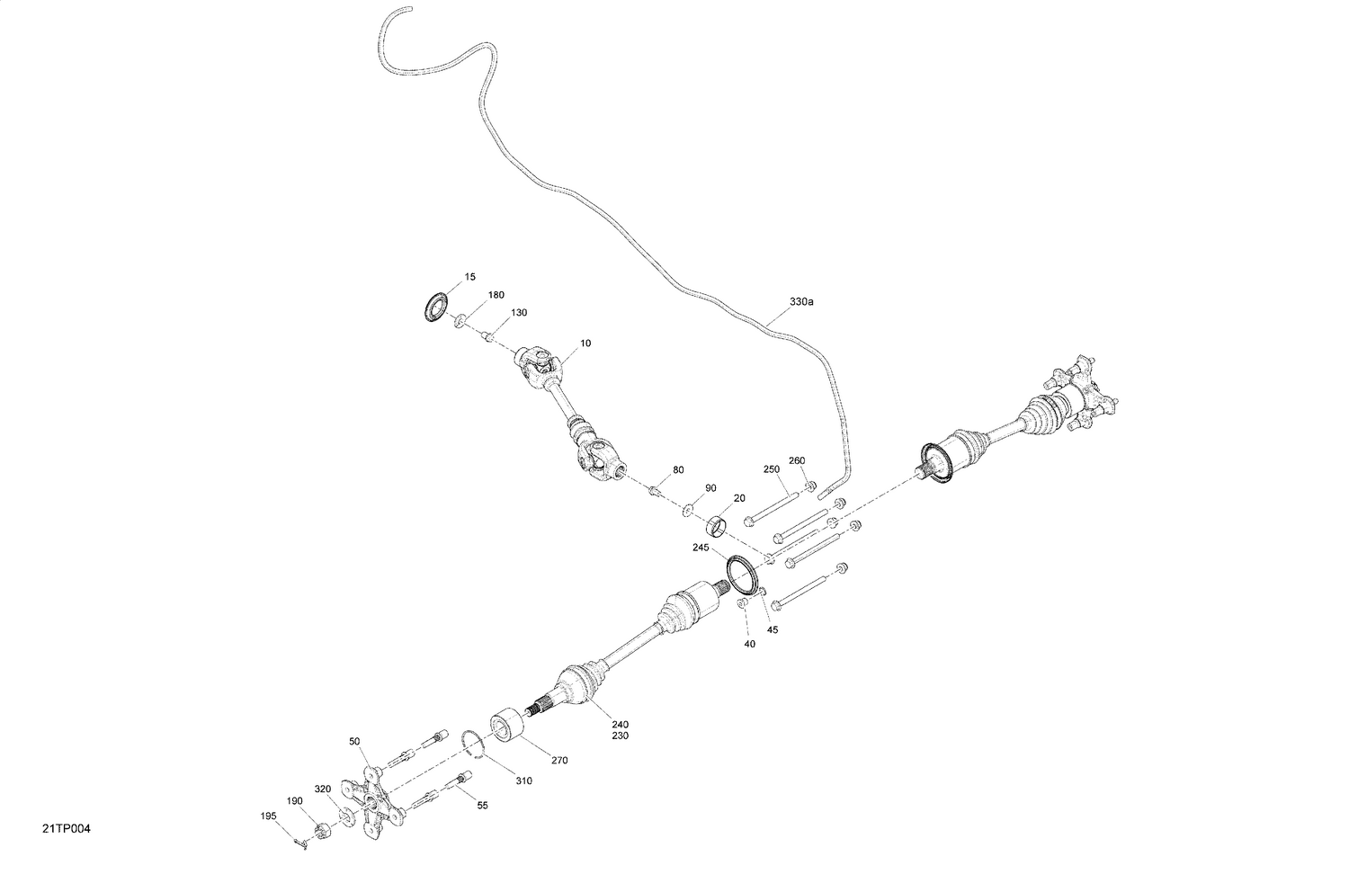 04- Drive - Rear - Common Parts - MAX