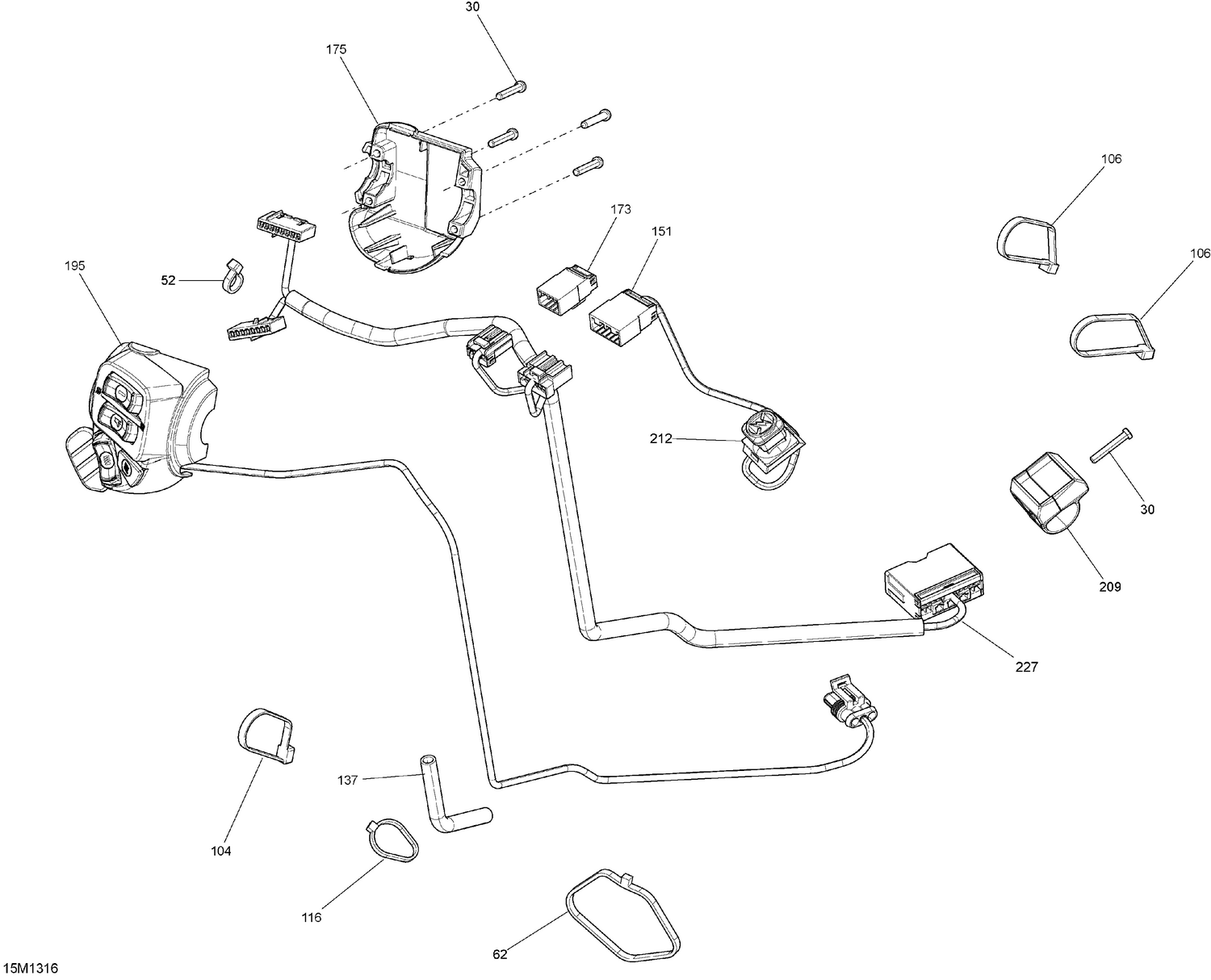 10- Steering Wiring Harness