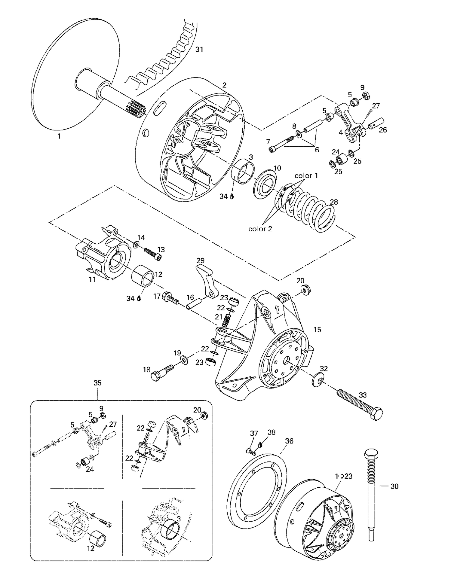 05- Drive Pulley