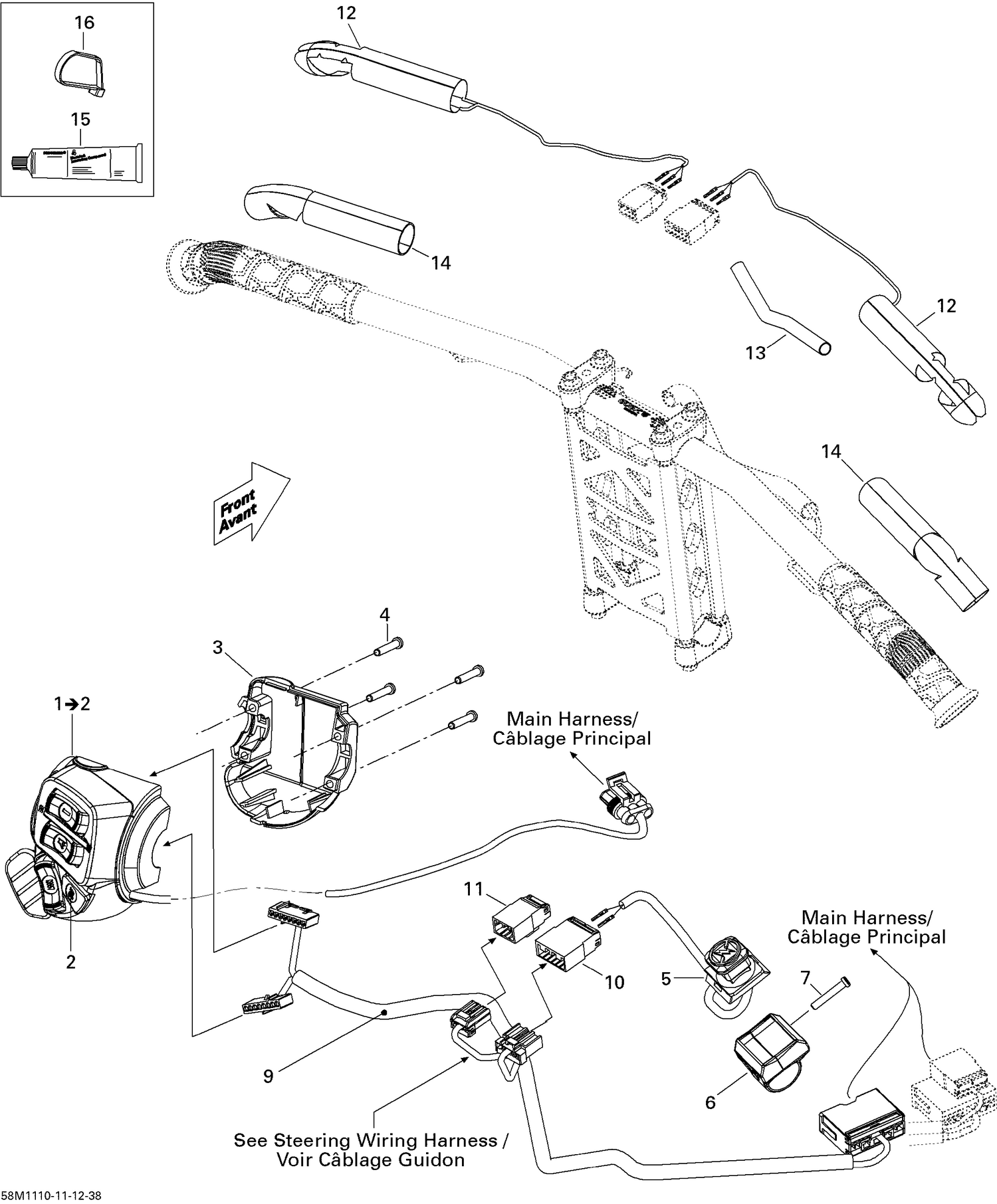 10- Electrical Accessories, Steering