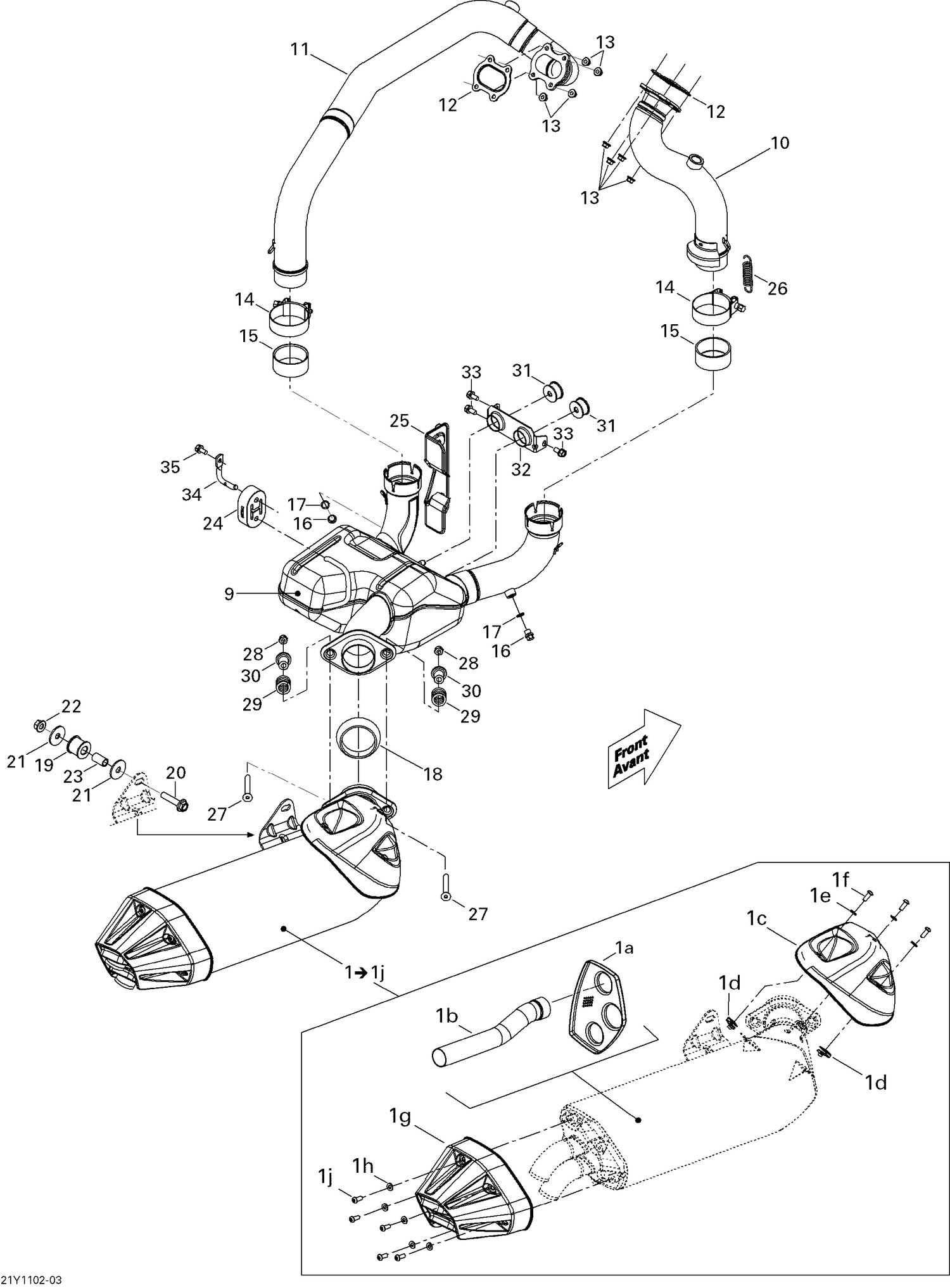 01- Exhaust System