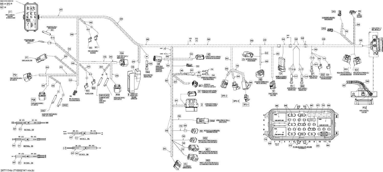 10- Main Harness Europe
