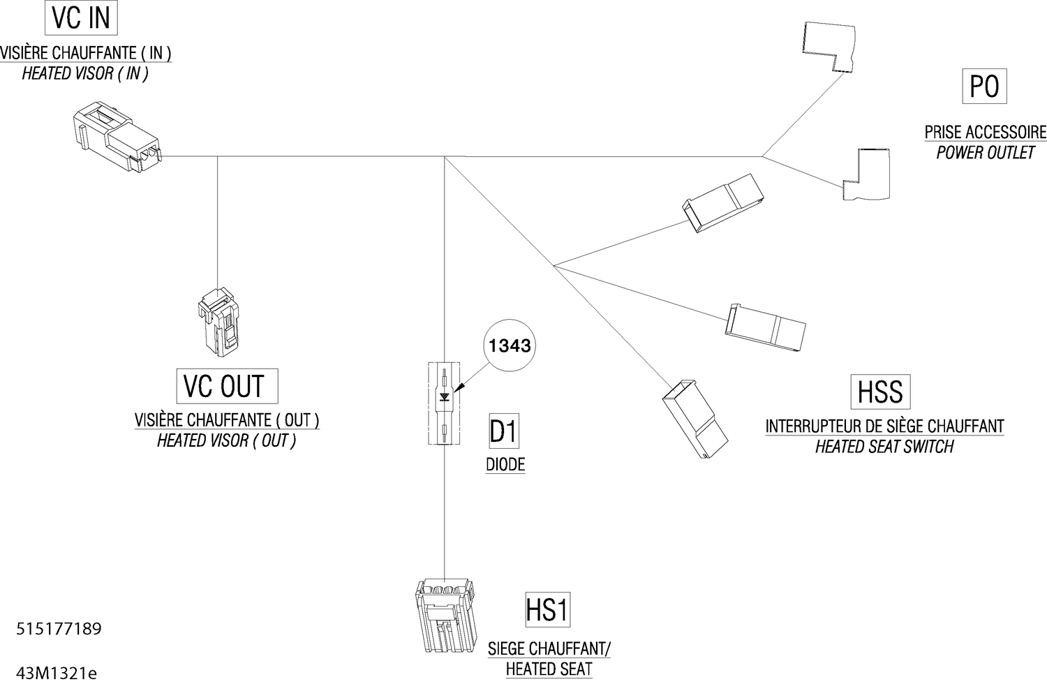 10- Electrical Harness Seat
