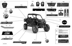 07- Body - Decals - Xtp Schematic