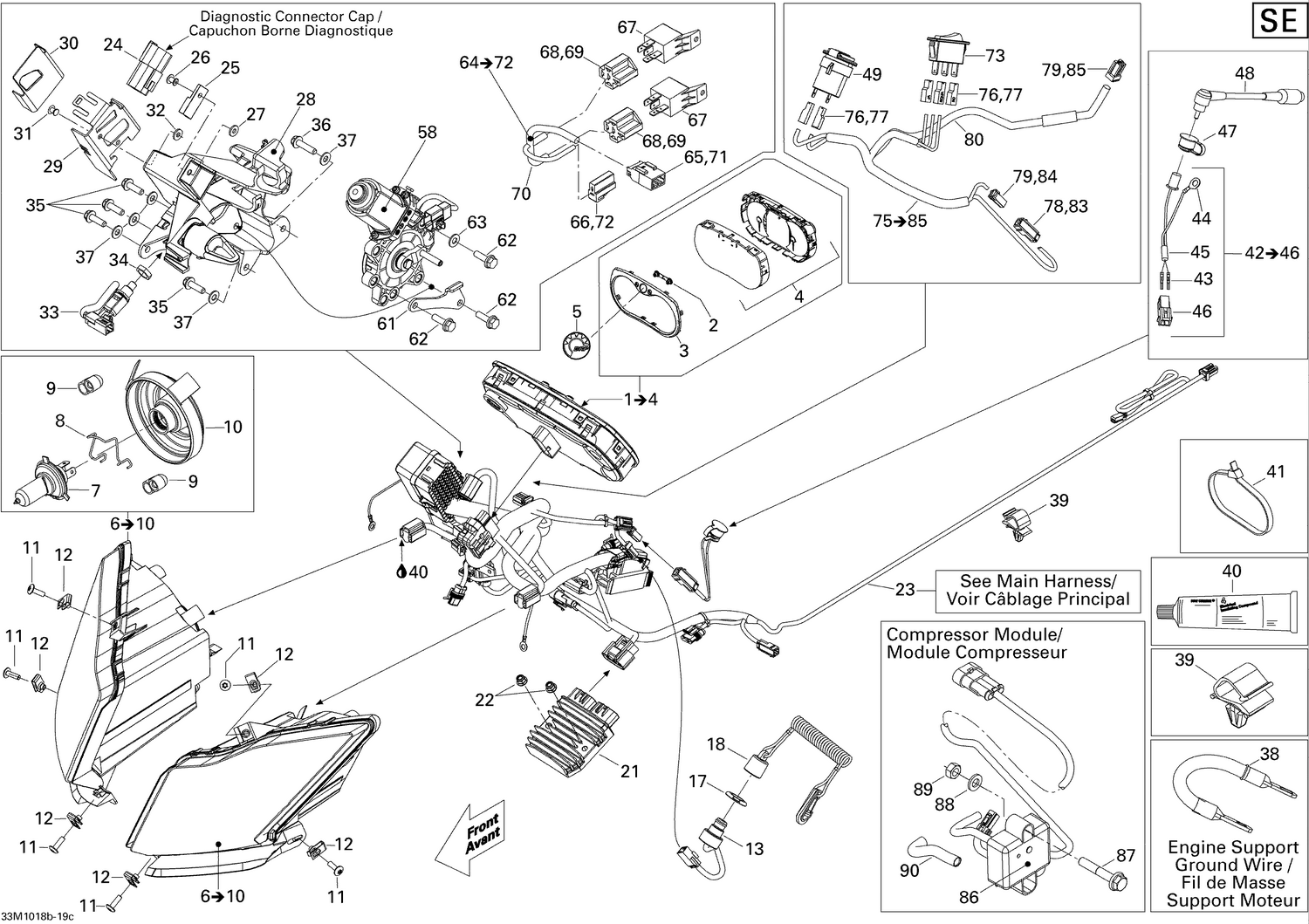 Assembly diagram