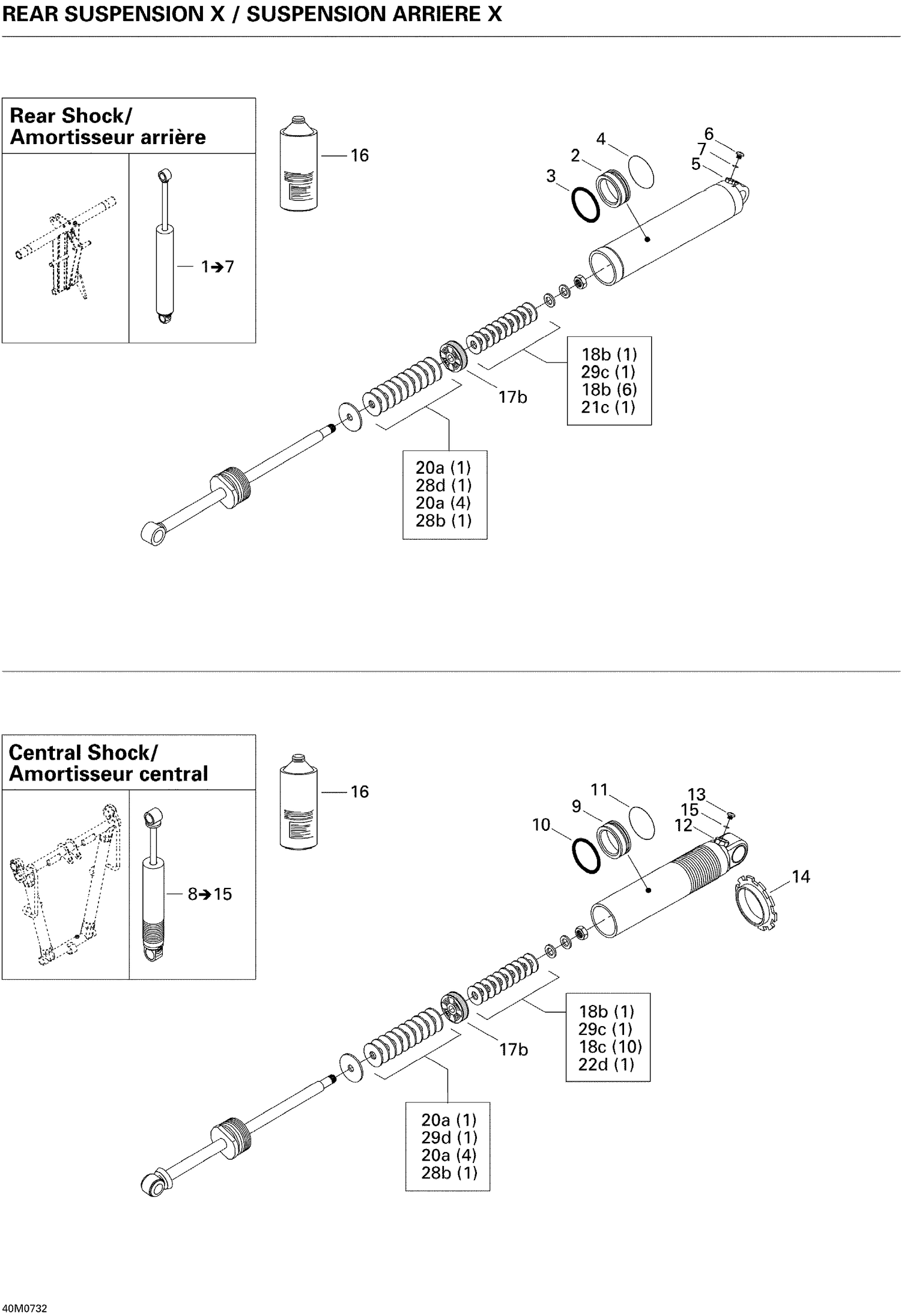 08- Take Apart Shock, Rear X