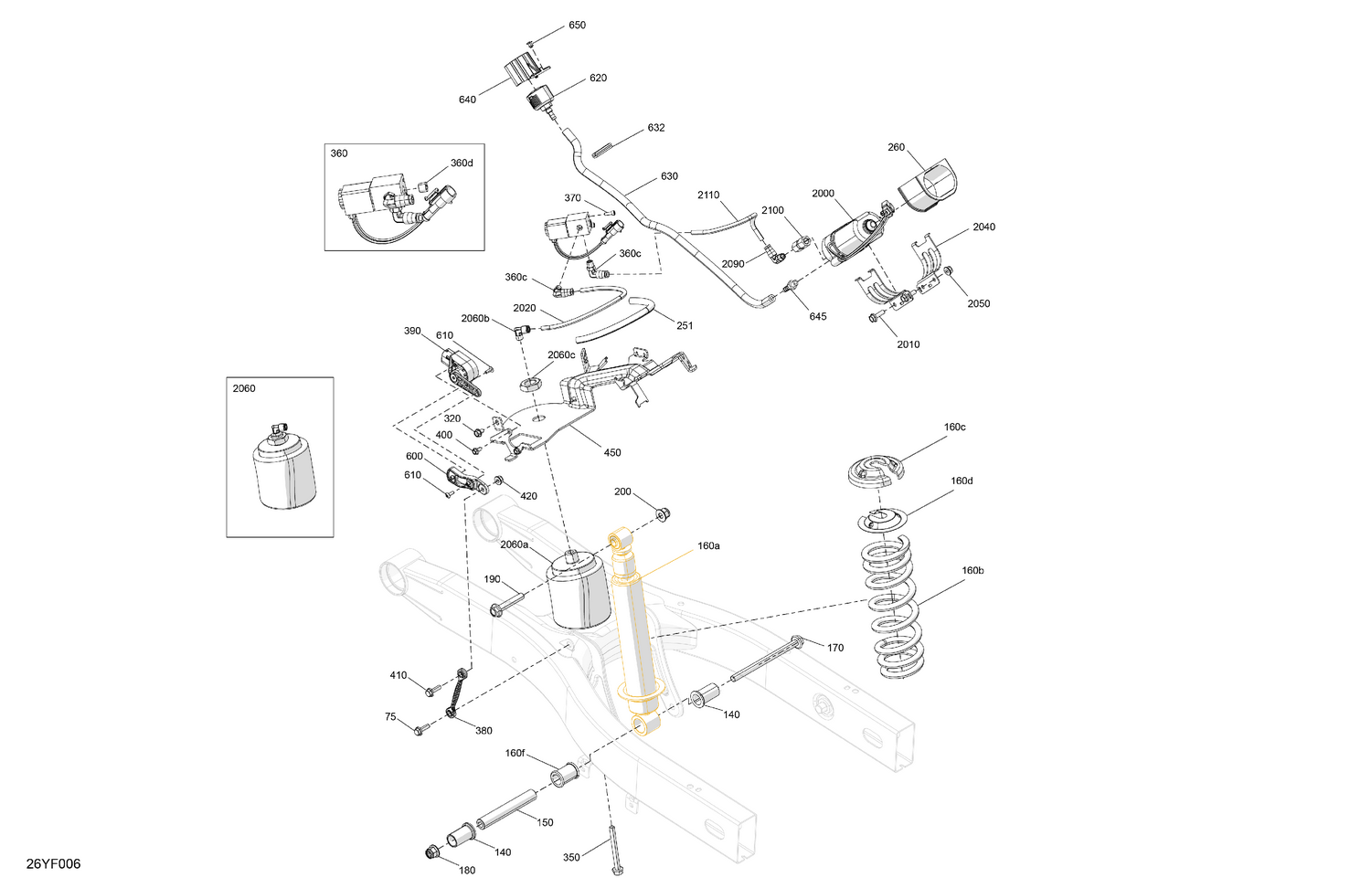 05- Suspension - Rear Shock