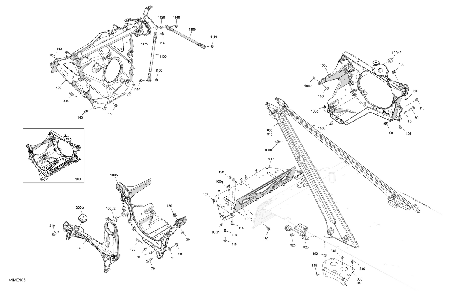 06- Frame - System - Front Section