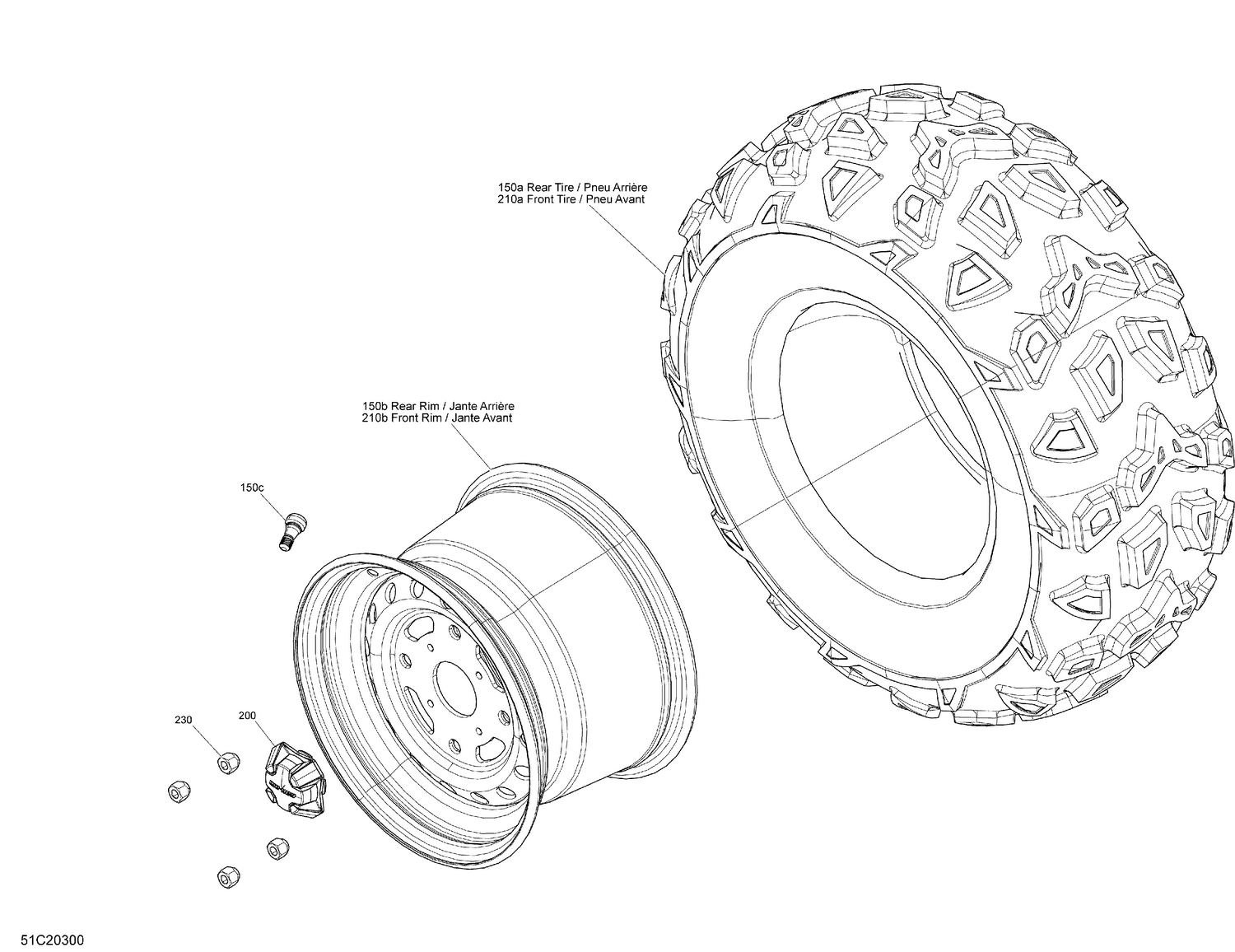 07- Drive - Wheels - BASE