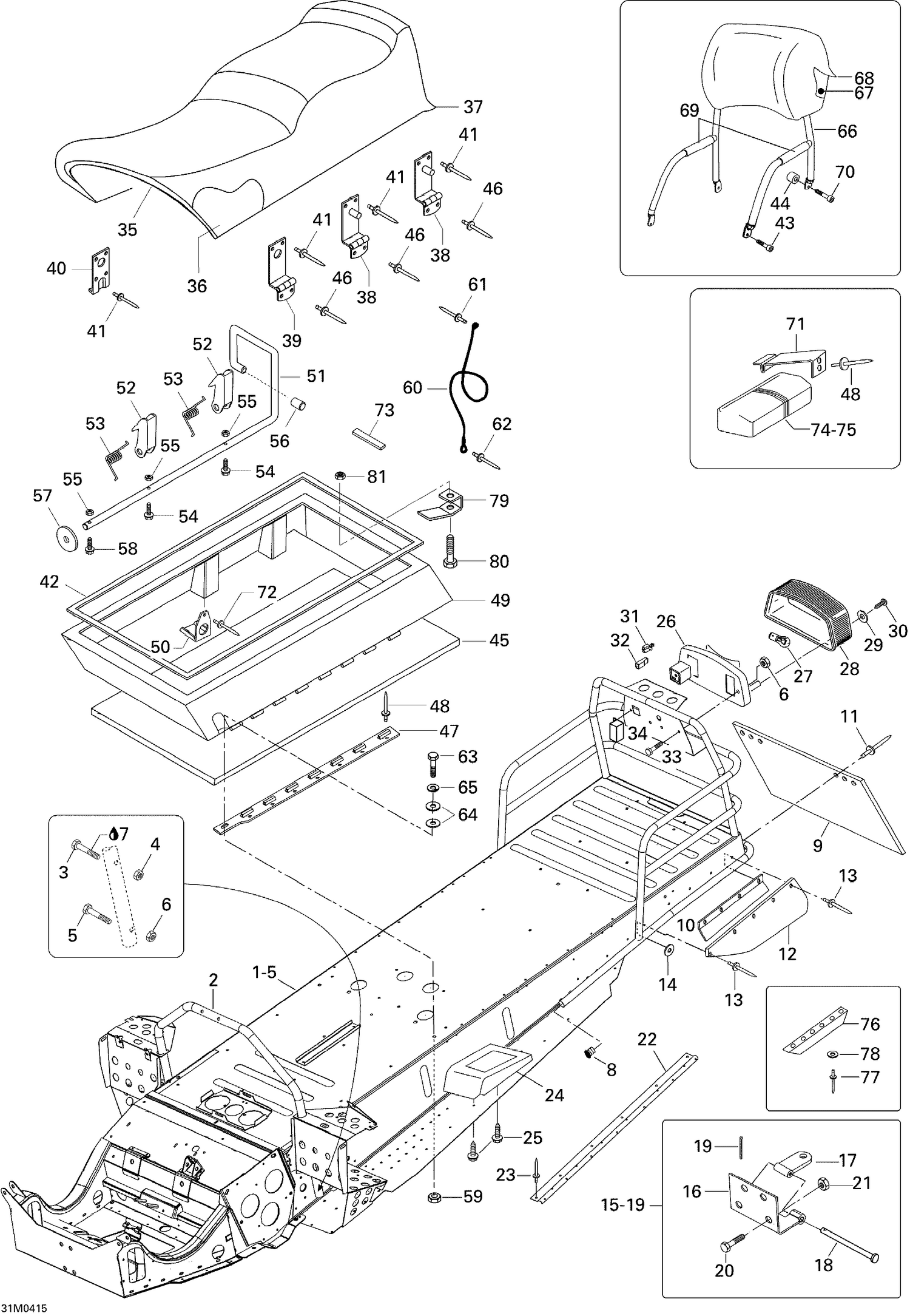 09- Frame And Seat
