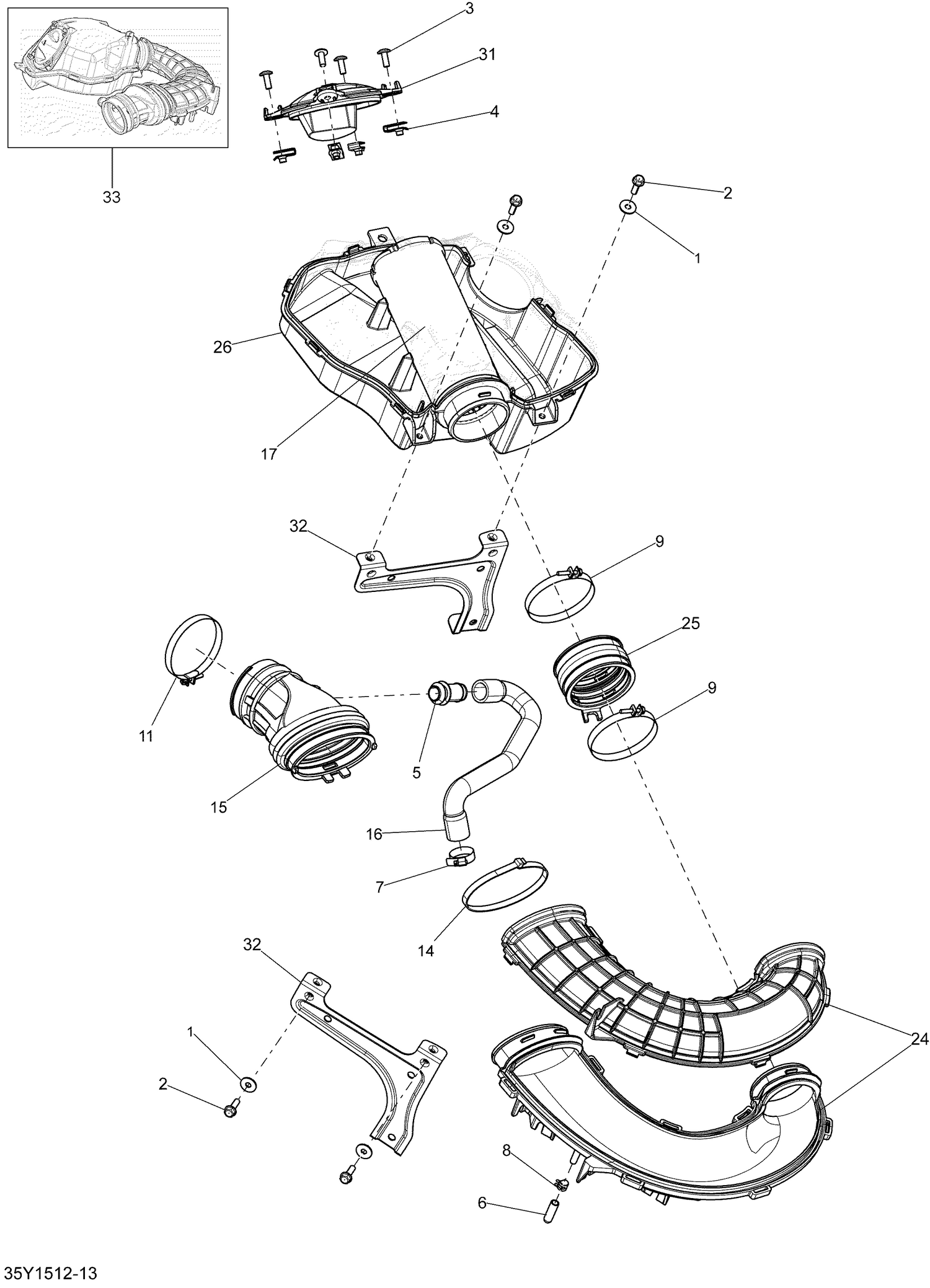Assembly diagram