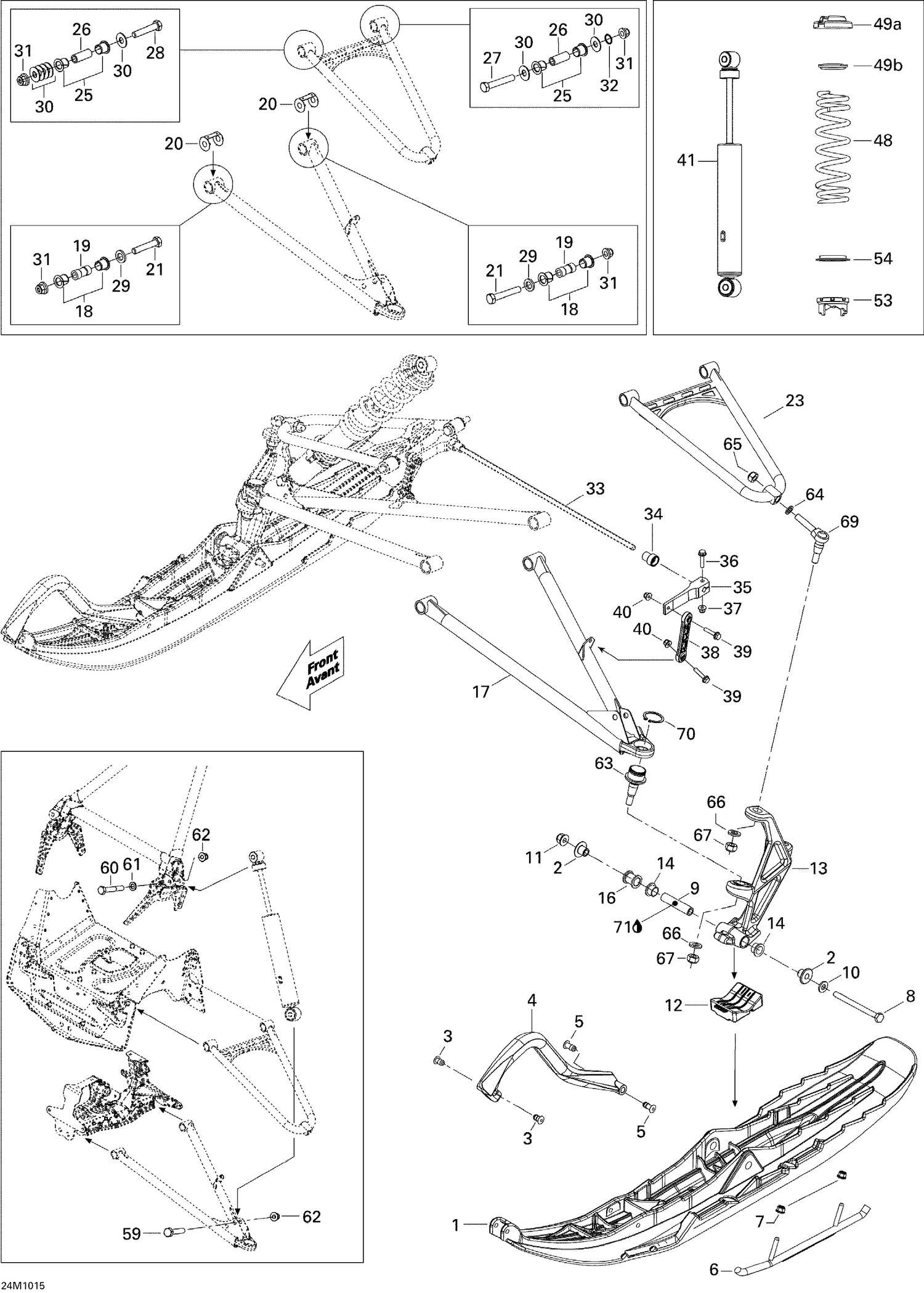 07- Front Suspension And Ski
