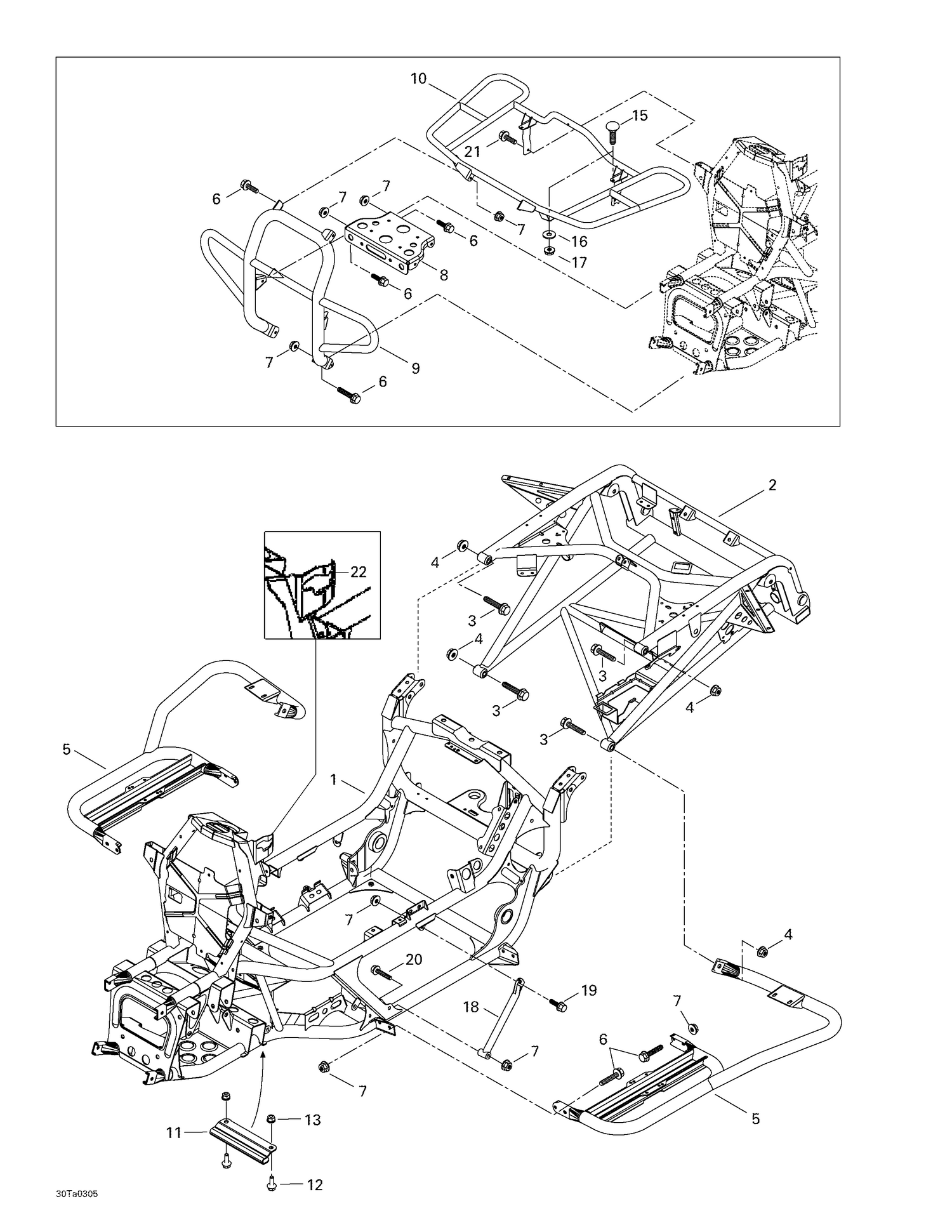 Assembly diagram