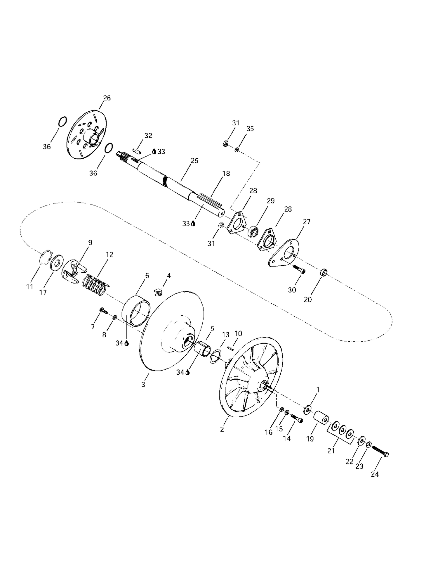 05- Driven Pulley