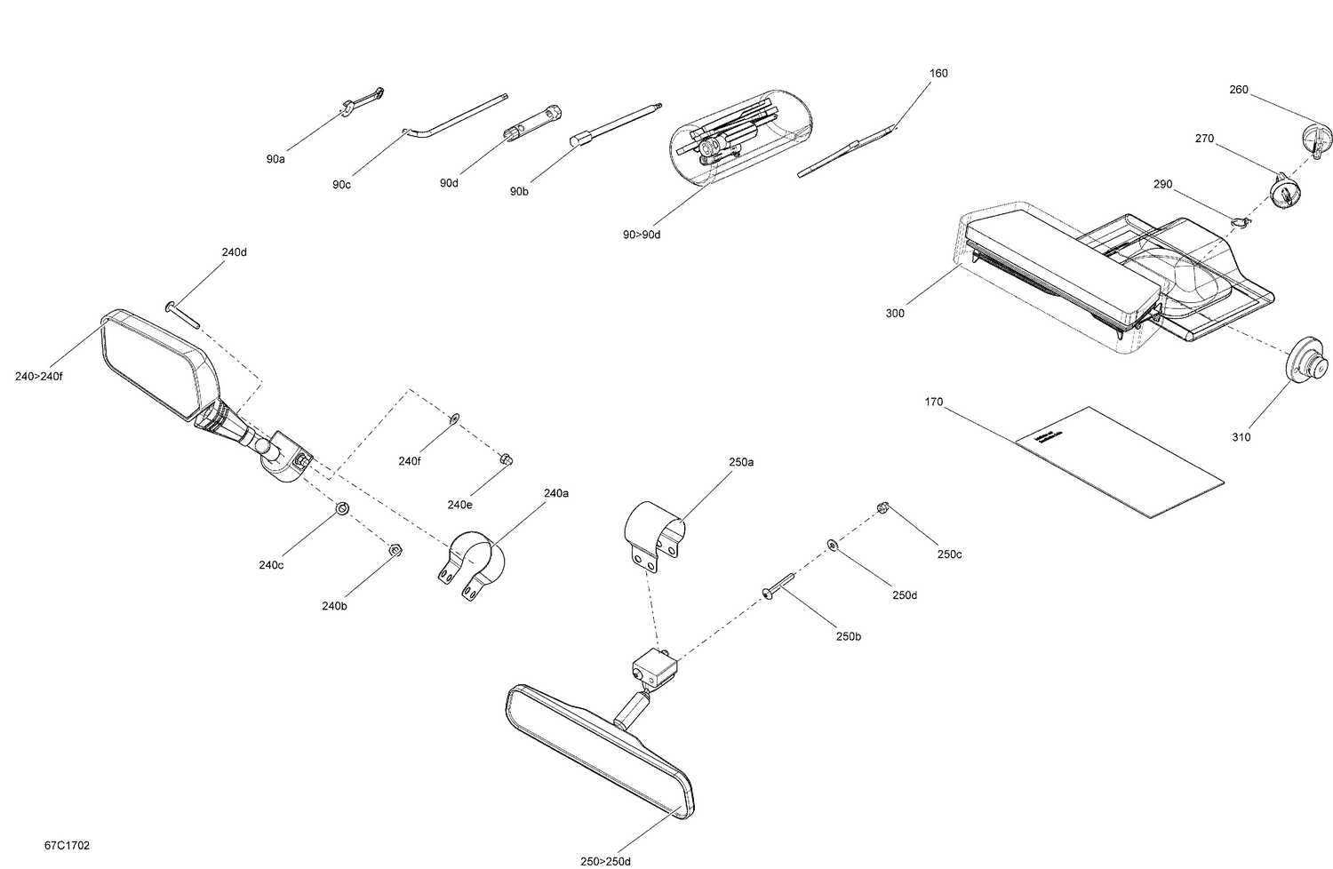 09- Mirrors And Tools - All Models