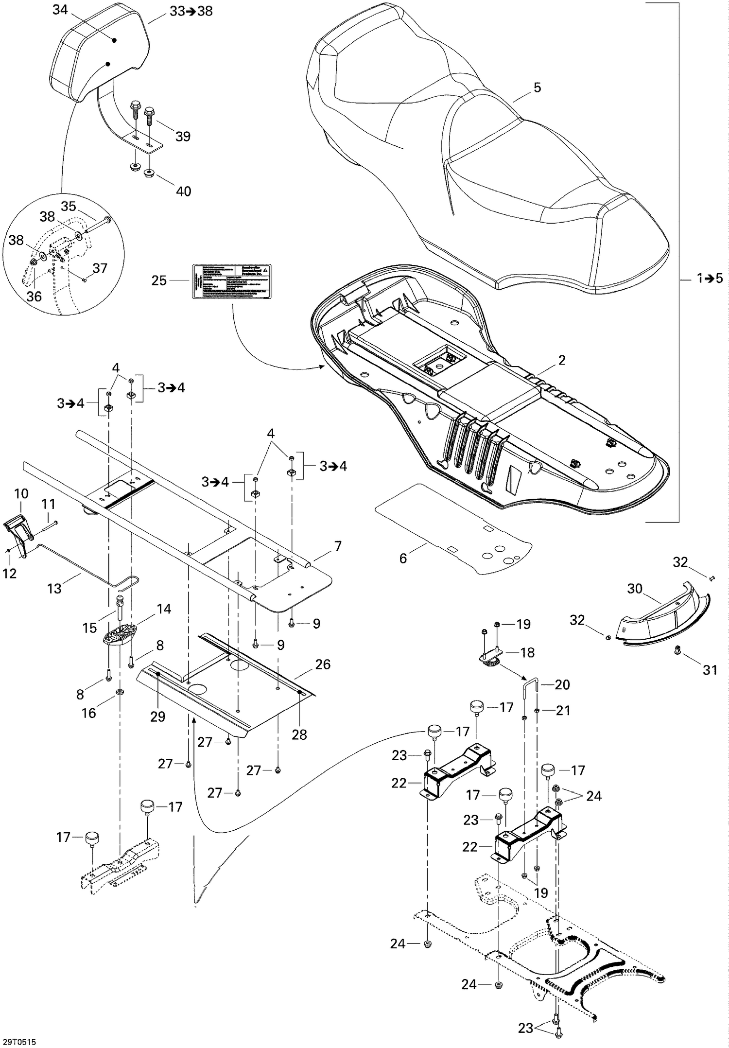 Assembly diagram