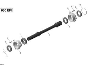 08- Drive Shaft _56r1517 Schematic