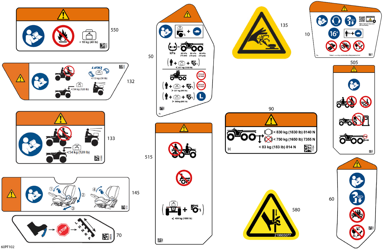 07- Body - Warning Decals