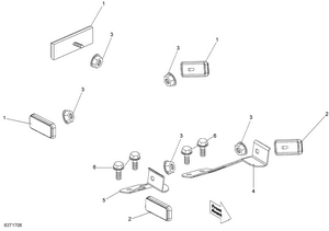 10- Headlights And Reflectors Schematic