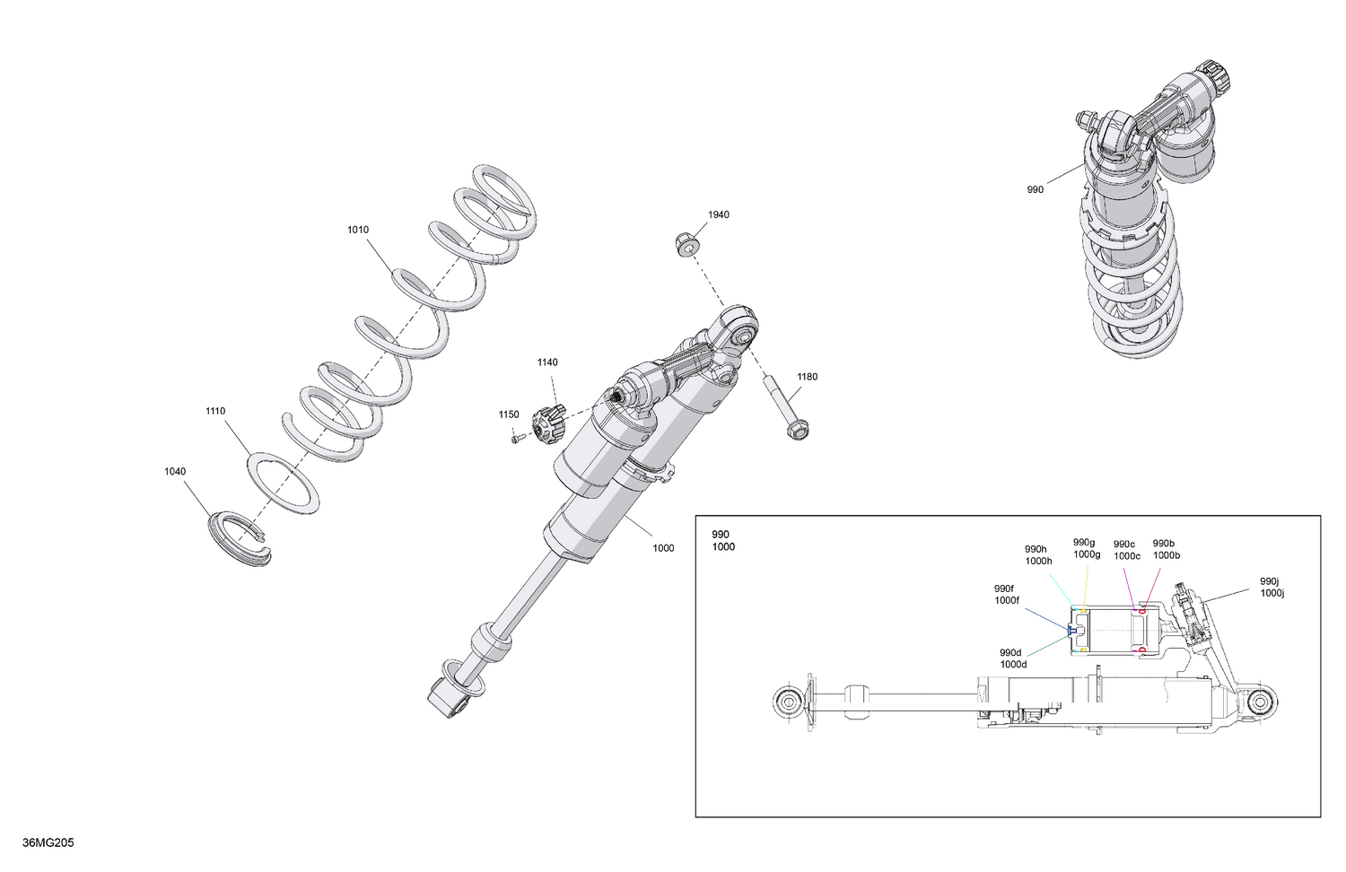 05- Suspension - Front Shock