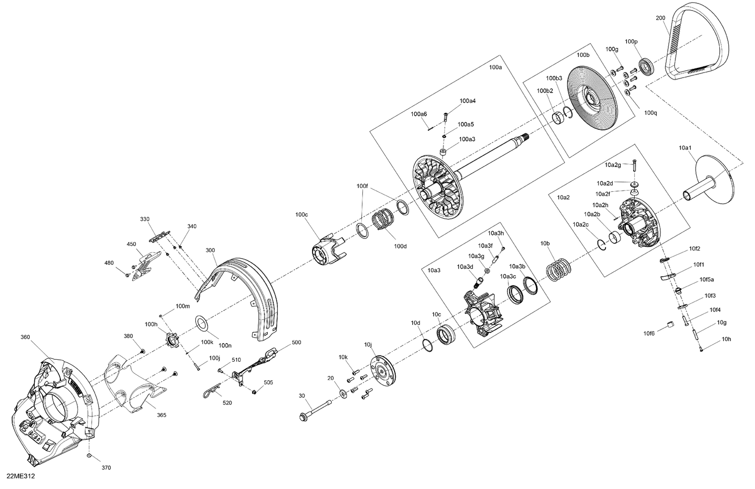 Assembly diagram