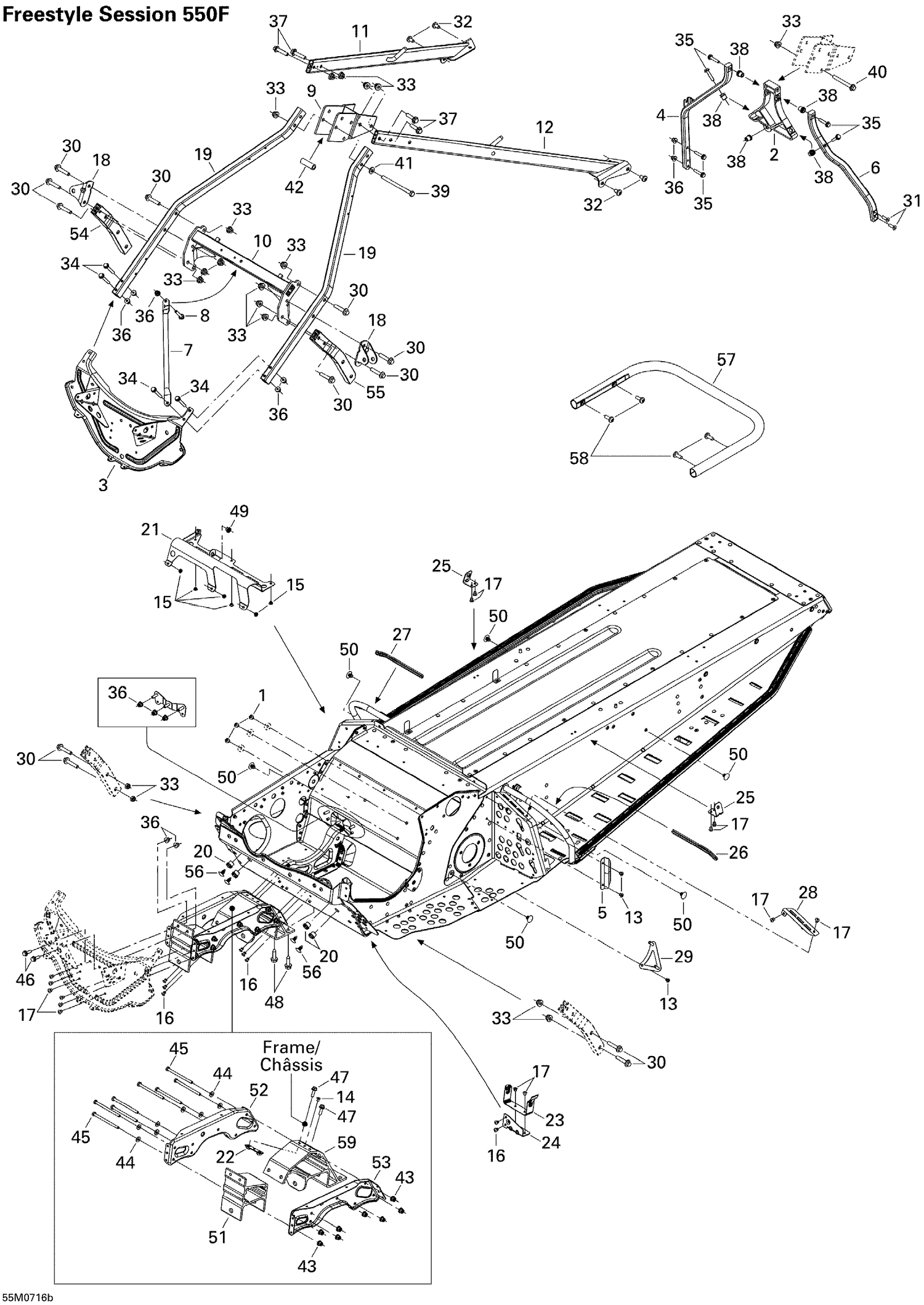 09- Frame and Components 550F